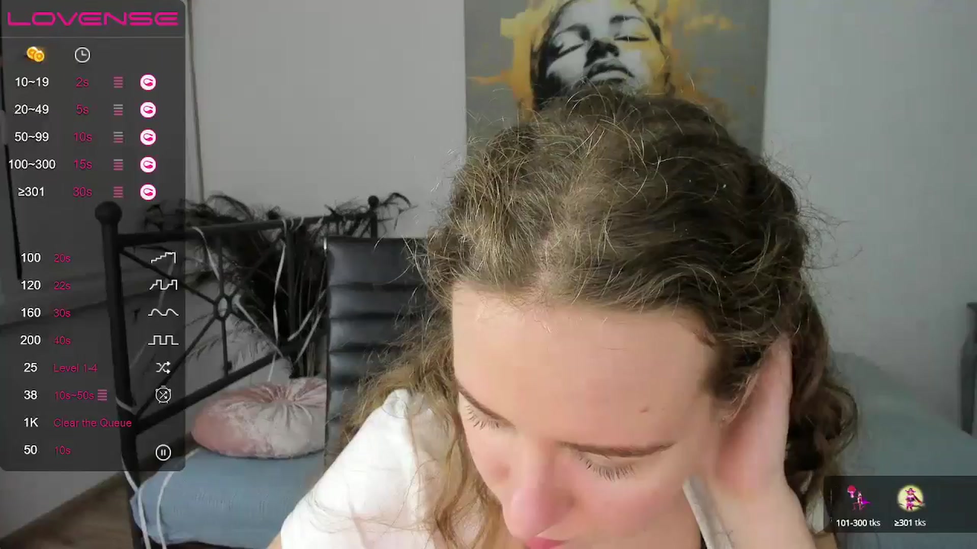 Gallery image thumbnail from LanaBelll's myfreecams stream on, 11/08/2024, 18:13 image 14 of 20