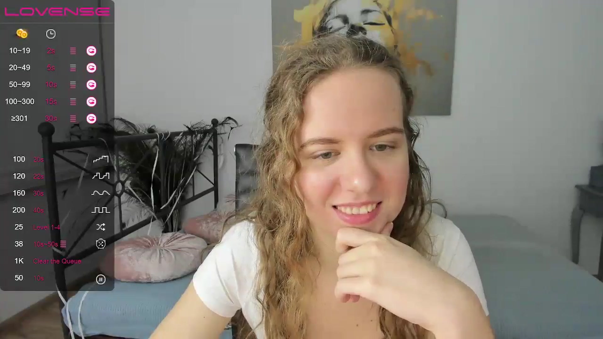 Gallery image thumbnail from LanaBelll's myfreecams stream on, 11/08/2024, 18:13 image 5 of 20