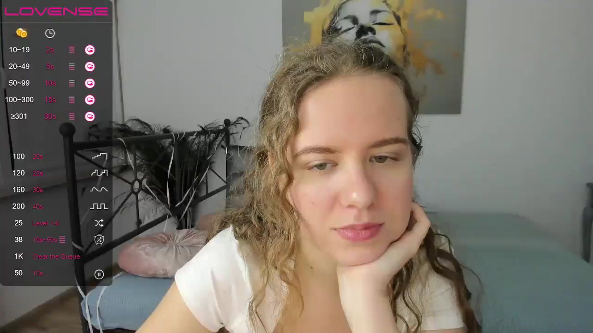 Gallery image thumbnail from LanaBelll's myfreecams stream on, 11/08/2024, 18:13 image 8 of 20