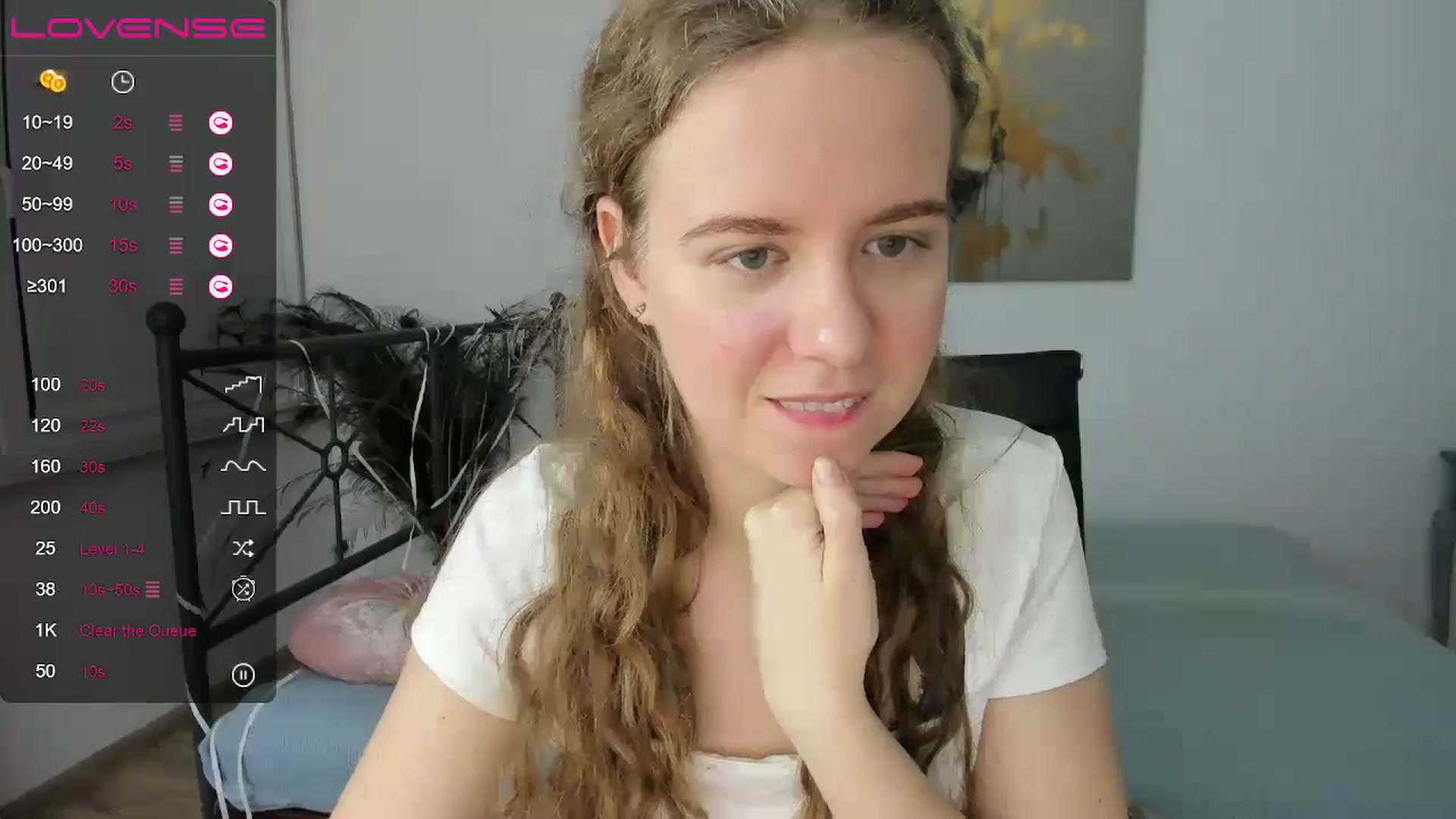 Gallery image thumbnail from LanaBelll's myfreecams stream on, 11/08/2024, 18:13 image 9 of 20