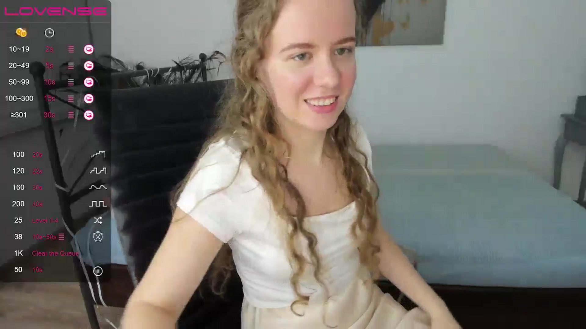 Gallery image thumbnail from LanaBelll's myfreecams stream on, 11/08/2024, 18:13 image 17 of 20