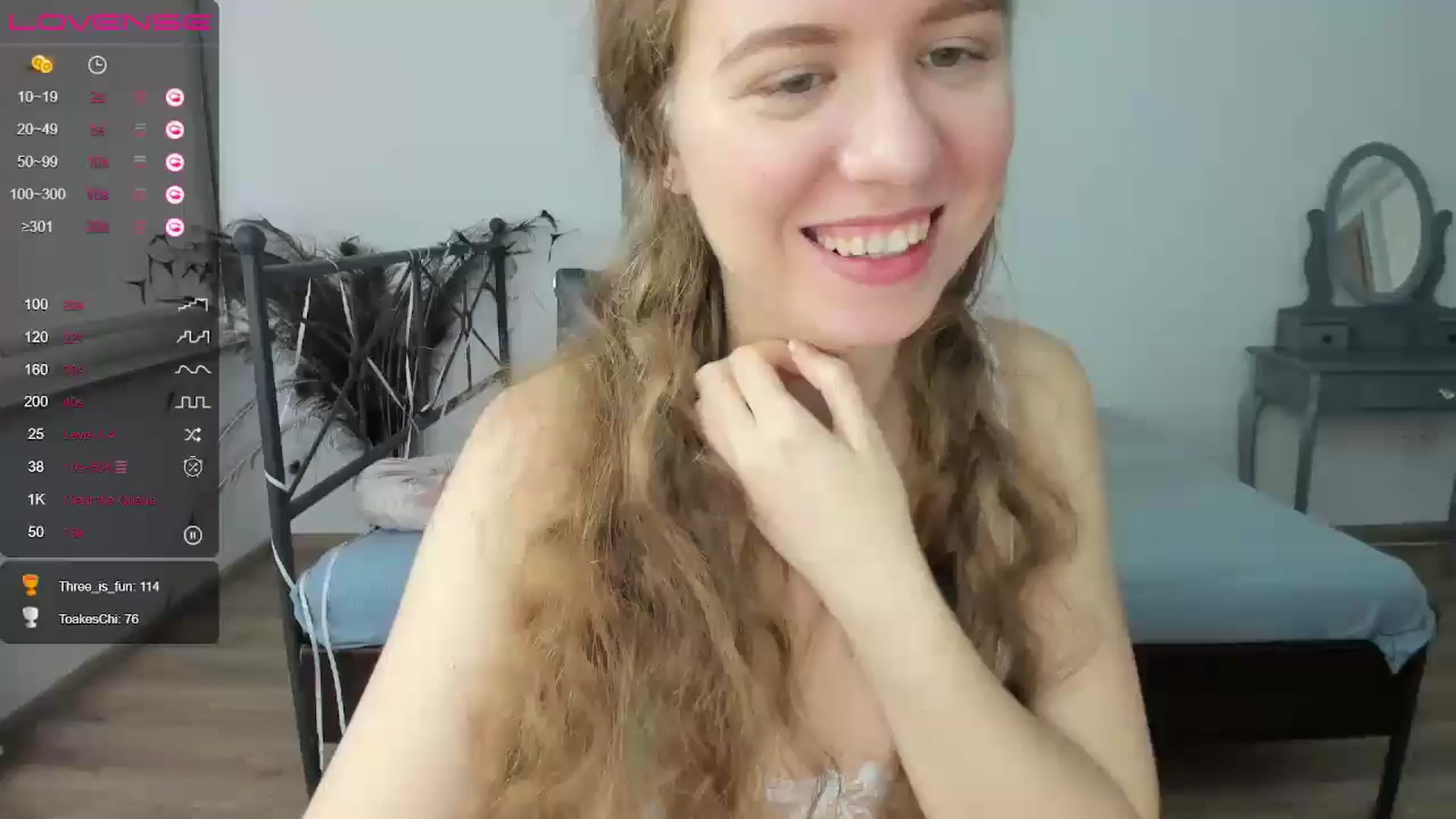 Gallery image thumbnail from LanaBelll's myfreecams stream on, 11/09/2024, 15:25 image 8 of 20