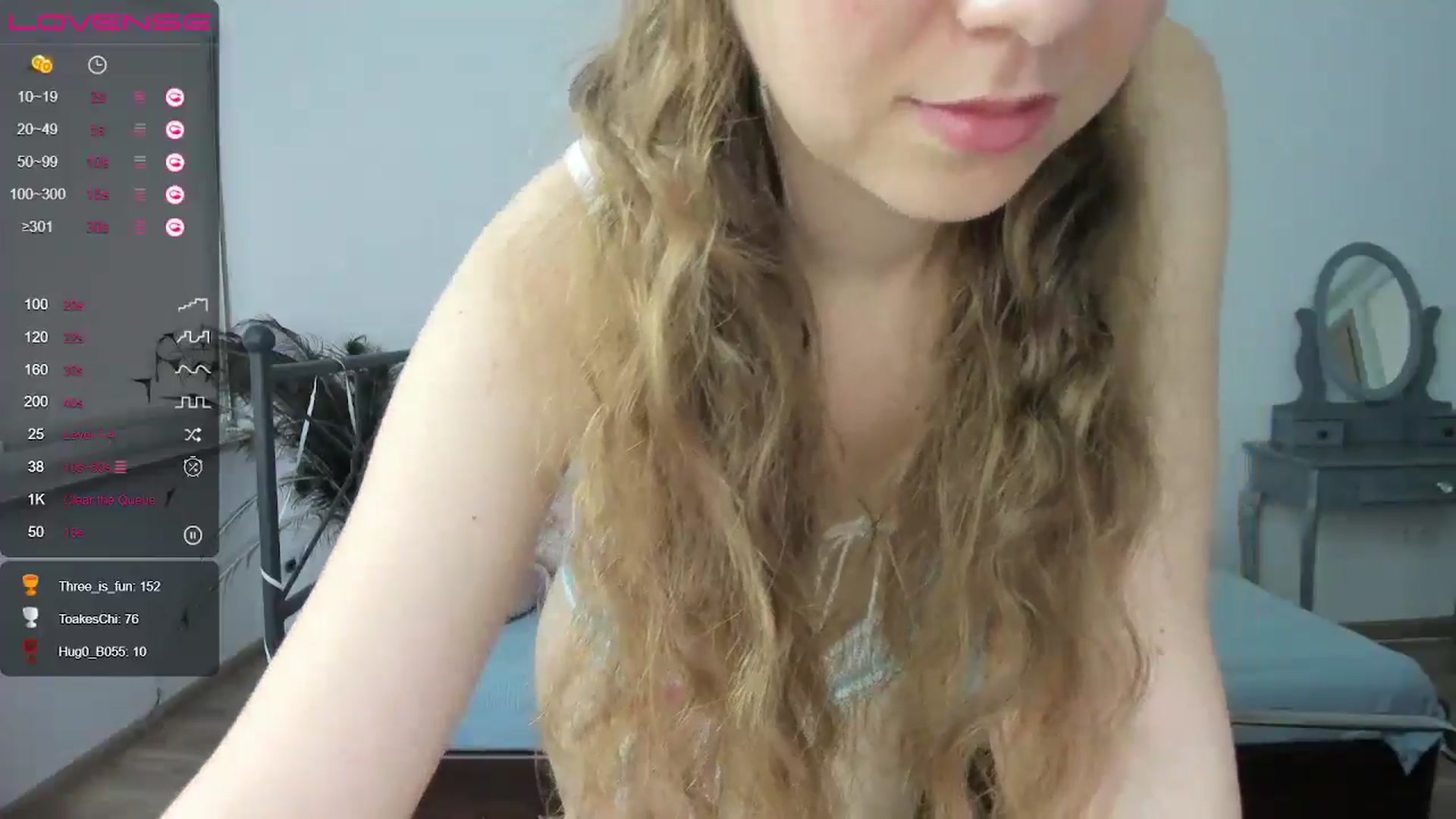 Gallery image thumbnail from LanaBelll's myfreecams stream on, 11/09/2024, 15:25 image 10 of 20