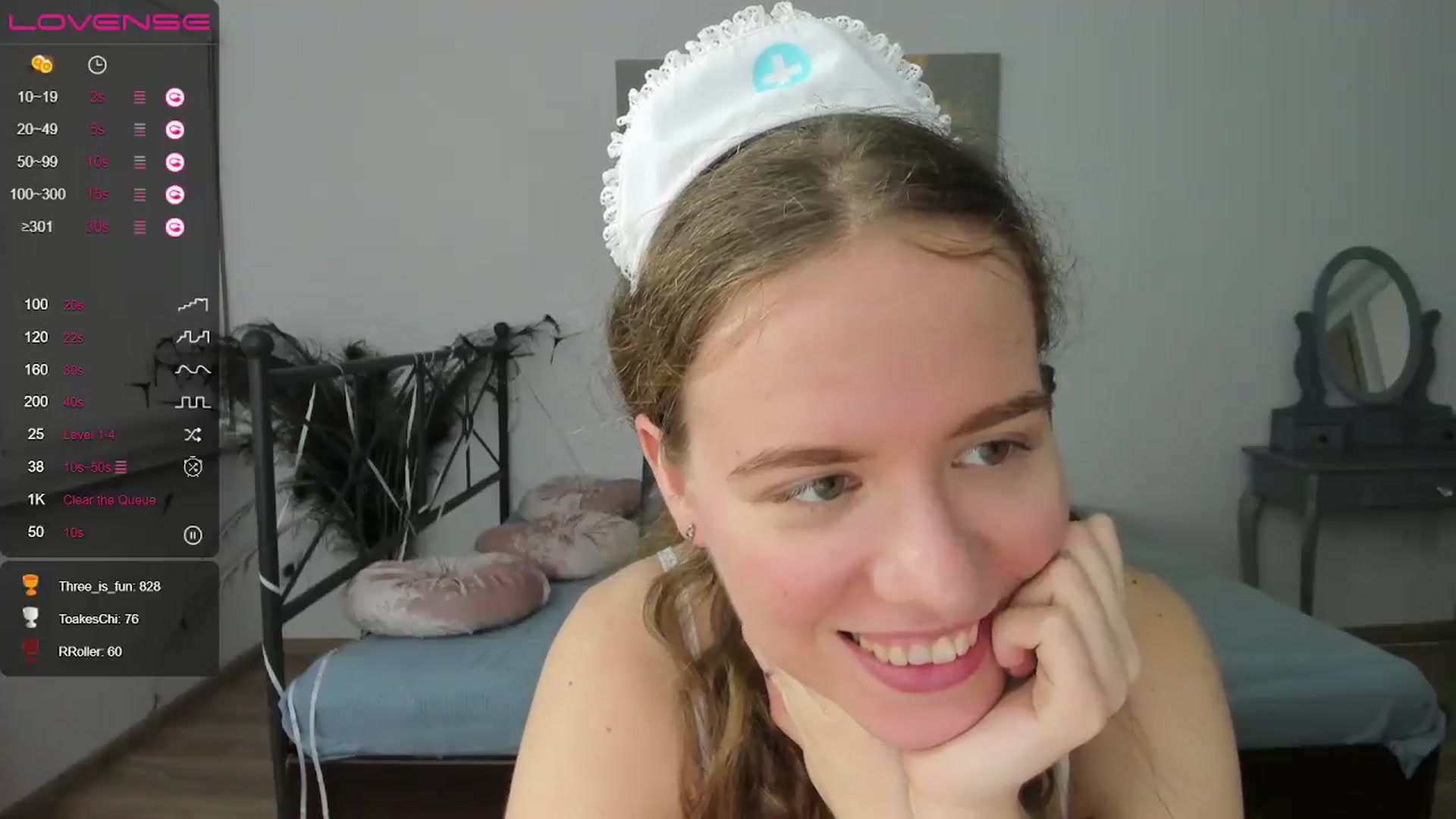 Gallery image thumbnail from LanaBelll's myfreecams stream on, 11/09/2024, 15:25 image 15 of 20