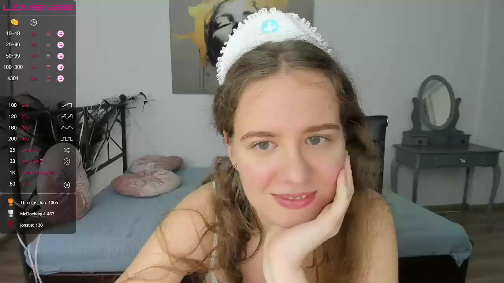 Gallery image thumbnail from LanaBelll's myfreecams stream on, 11/09/2024, 18:04 image 20 of 20