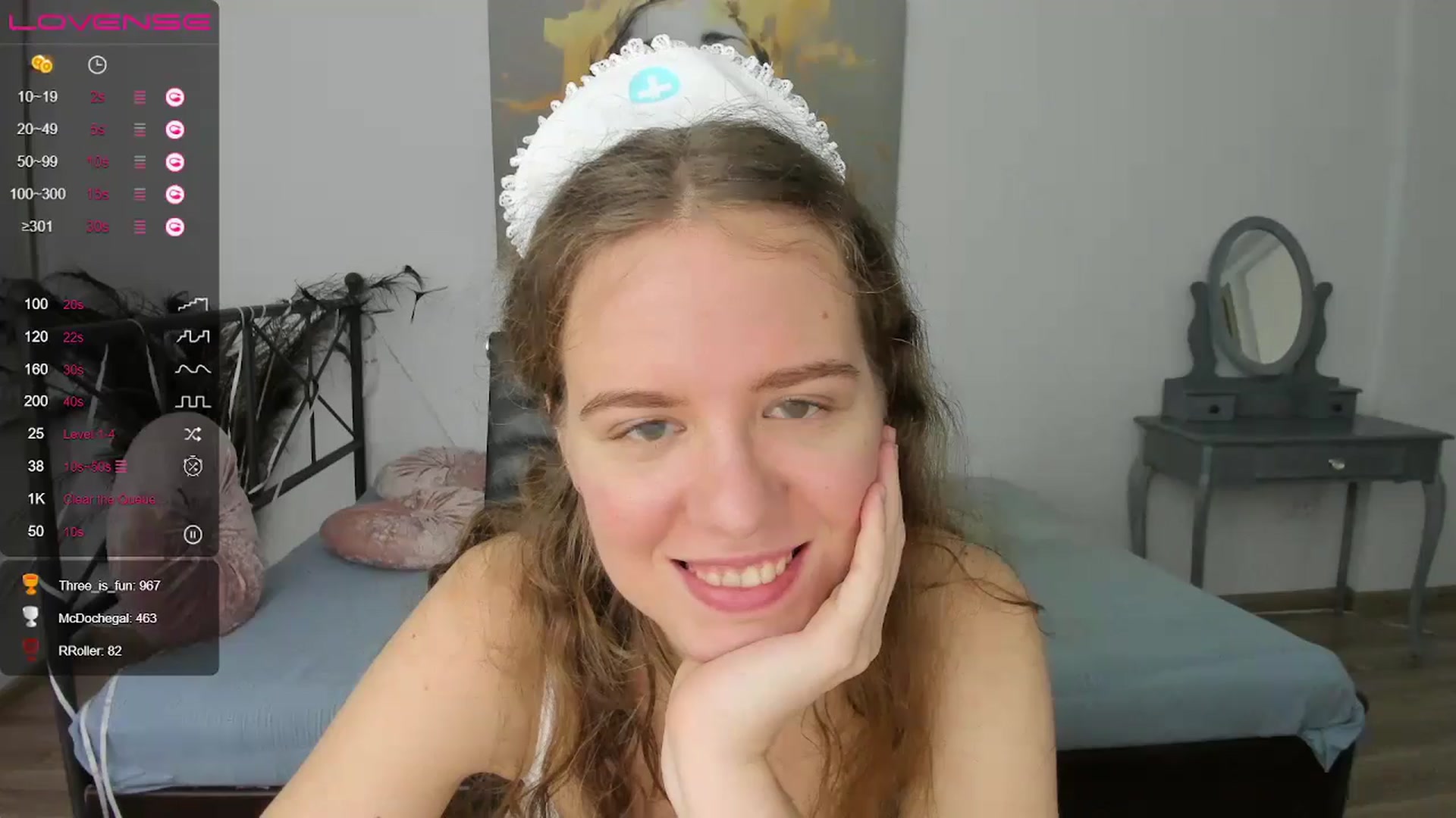 Gallery image thumbnail from LanaBelll's myfreecams stream on, 11/09/2024, 18:04 image 13 of 20