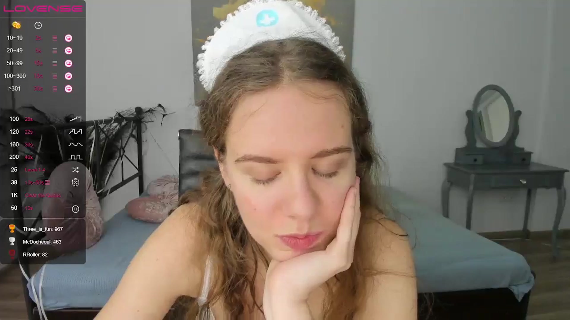 Gallery image thumbnail from LanaBelll's myfreecams stream on, 11/09/2024, 18:04 image 10 of 20
