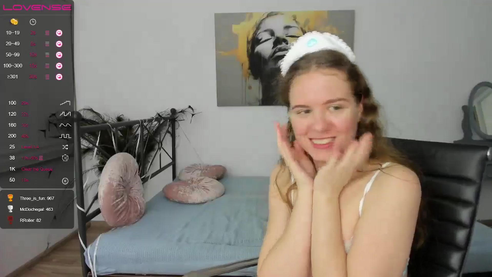 Gallery image thumbnail from LanaBelll's myfreecams stream on, 11/09/2024, 18:04 image 2 of 20