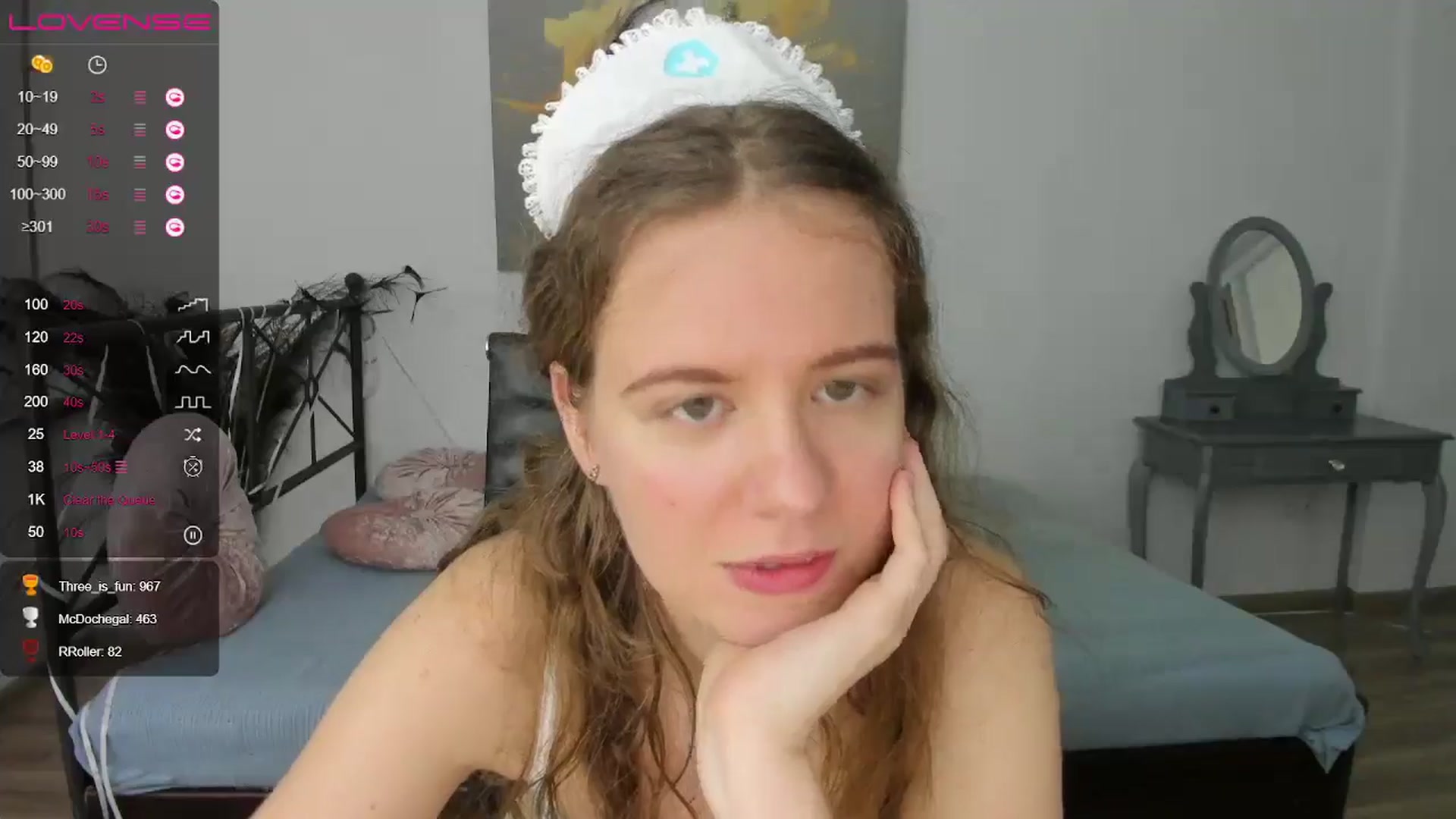 Gallery image thumbnail from LanaBelll's myfreecams stream on, 11/09/2024, 18:04 image 14 of 20