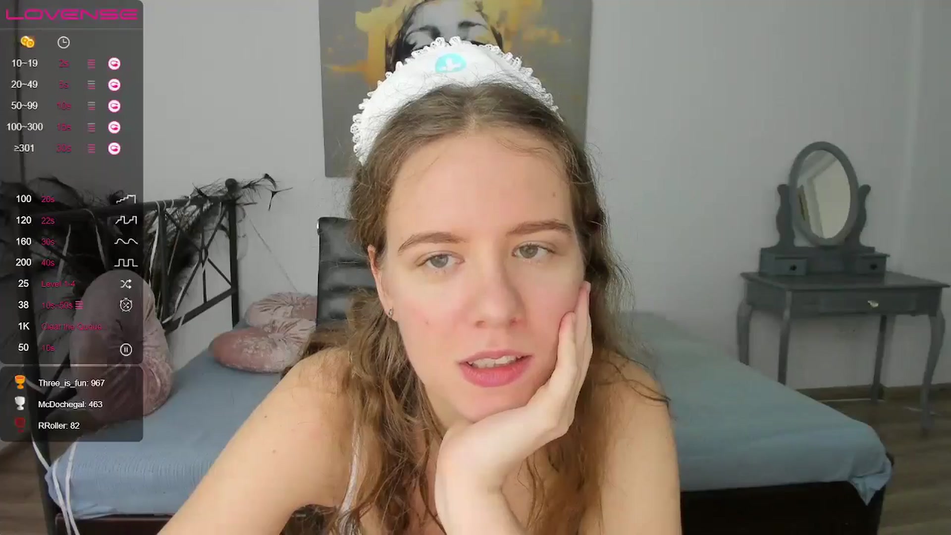Gallery image thumbnail from LanaBelll's myfreecams stream on, 11/09/2024, 18:04 image 12 of 20
