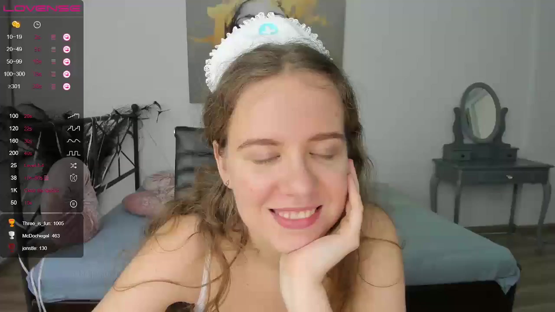 Gallery image thumbnail from LanaBelll's myfreecams stream on, 11/09/2024, 18:04 image 17 of 20