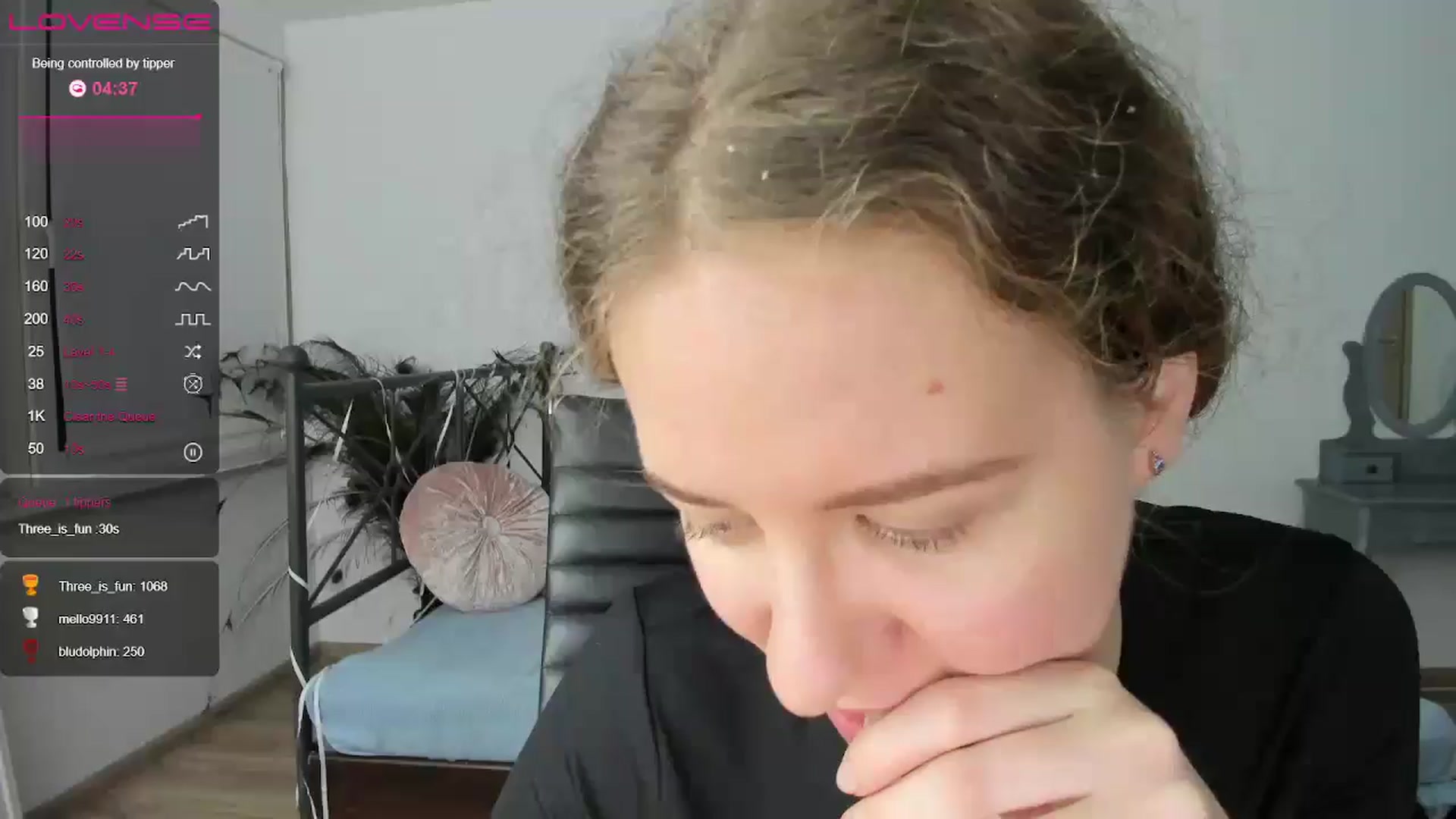 Gallery image thumbnail from LanaBelll's myfreecams stream on, 11/10/2024, 16:57 image 19 of 20