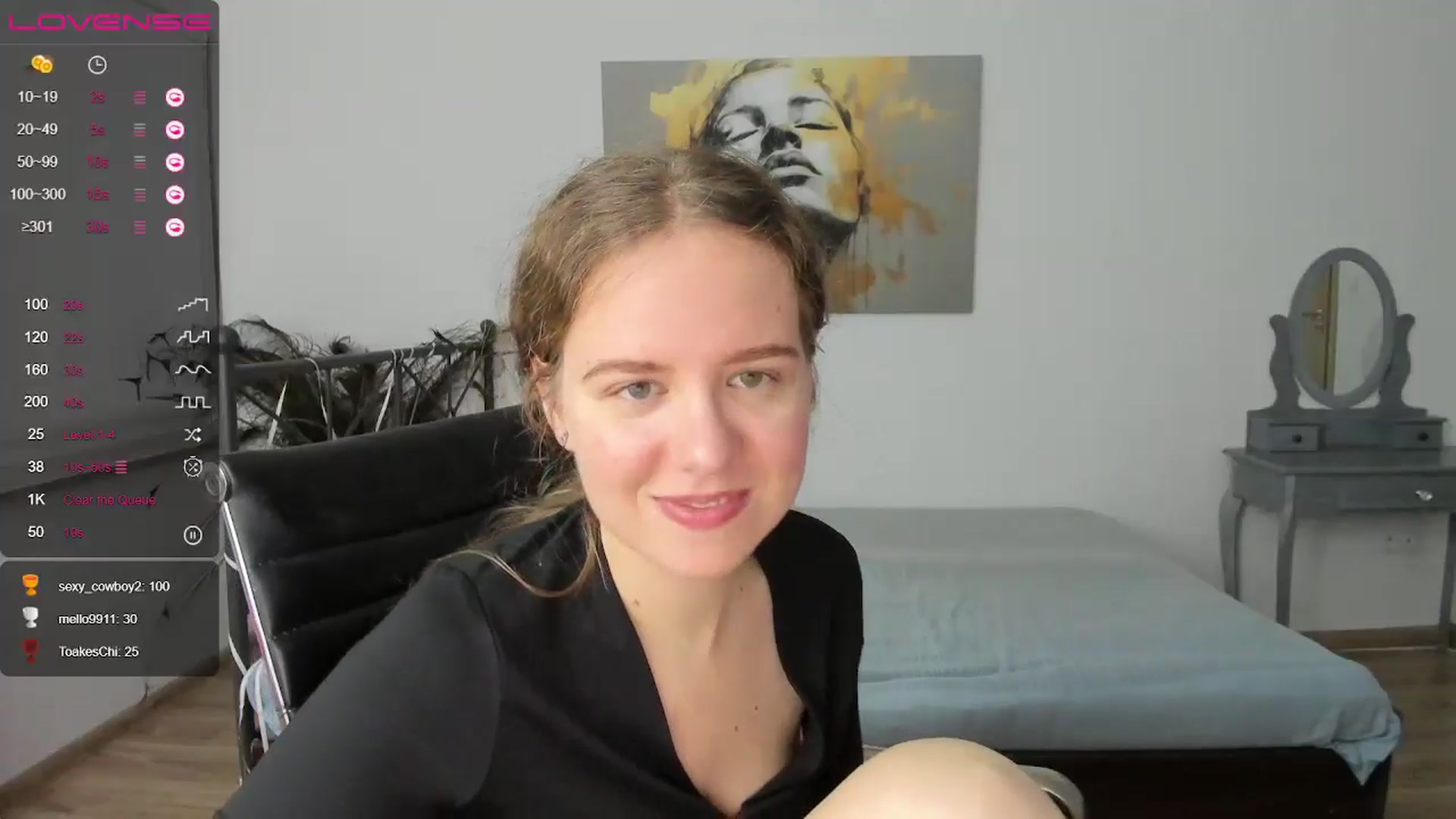 Gallery image thumbnail from LanaBelll's myfreecams stream on, 11/10/2024, 16:57 image 8 of 20