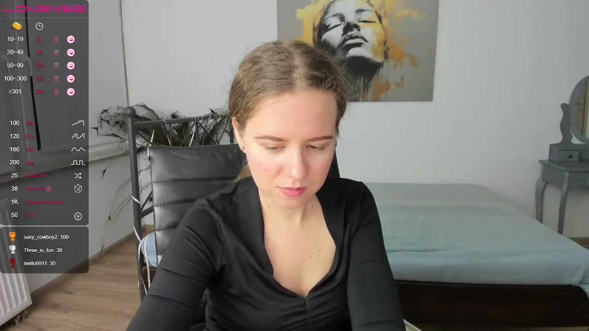 Gallery image thumbnail from LanaBelll's myfreecams stream on, 11/10/2024, 16:57 image 13 of 20