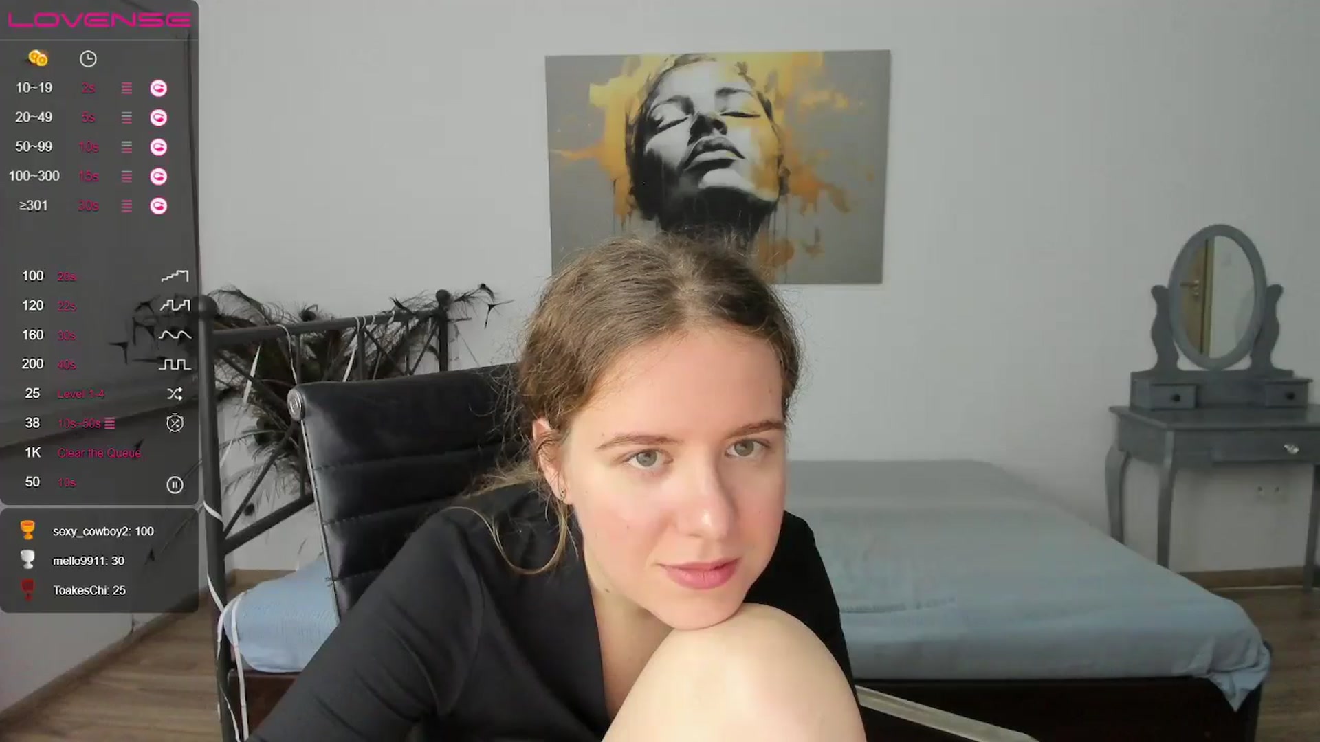 Gallery image thumbnail from LanaBelll's myfreecams stream on, 11/10/2024, 16:57 image 9 of 20
