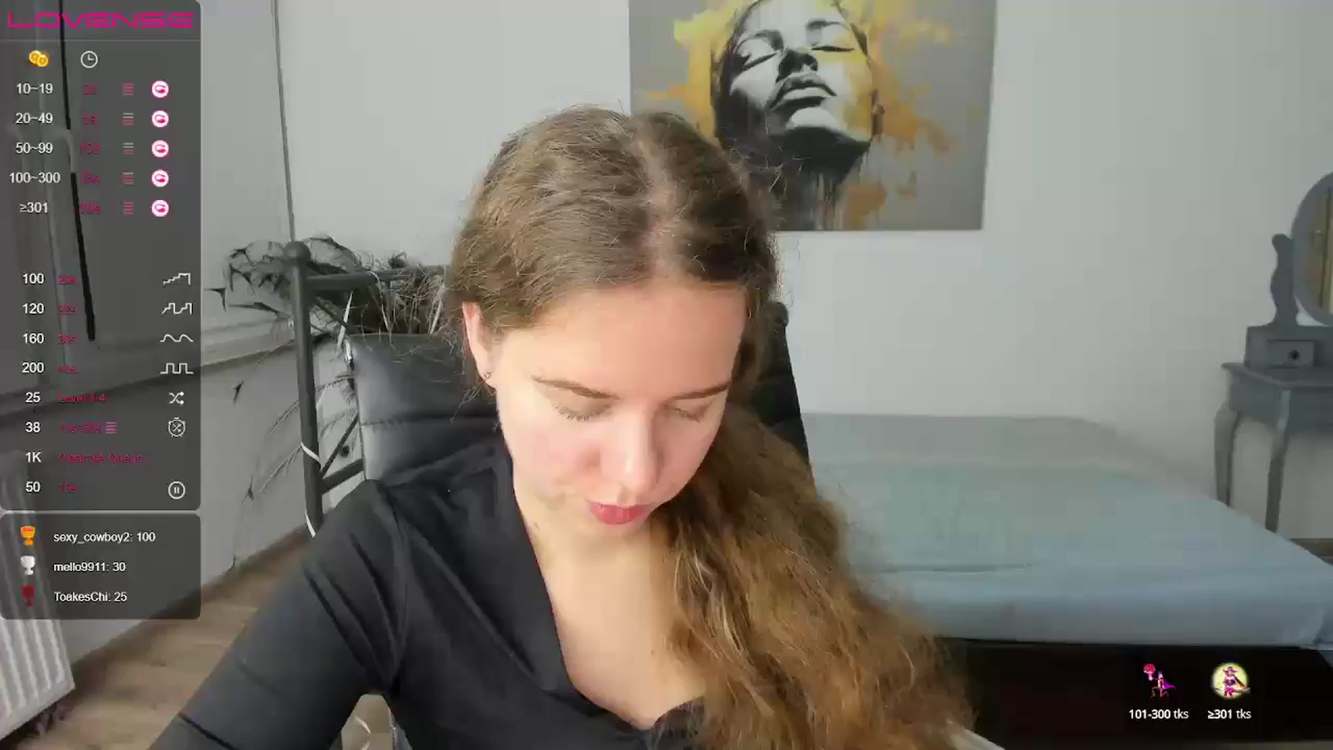 Gallery image thumbnail from LanaBelll's myfreecams stream on, 11/10/2024, 16:57 image 11 of 20