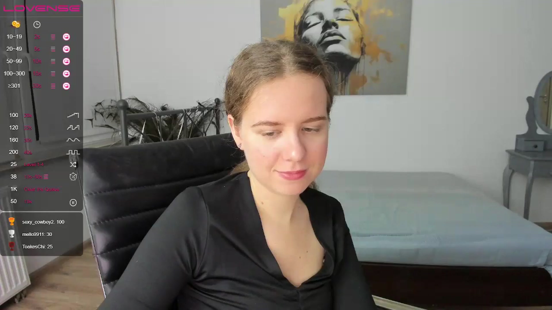 Gallery image thumbnail from LanaBelll's myfreecams stream on, 11/10/2024, 16:57 image 12 of 20