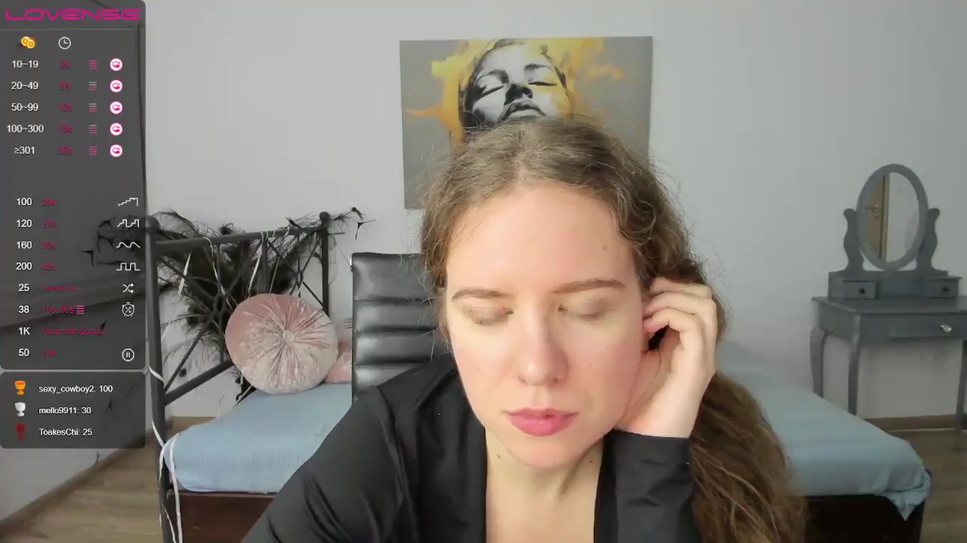 Gallery image thumbnail from LanaBelll's myfreecams stream on, 11/10/2024, 16:57 image 10 of 20