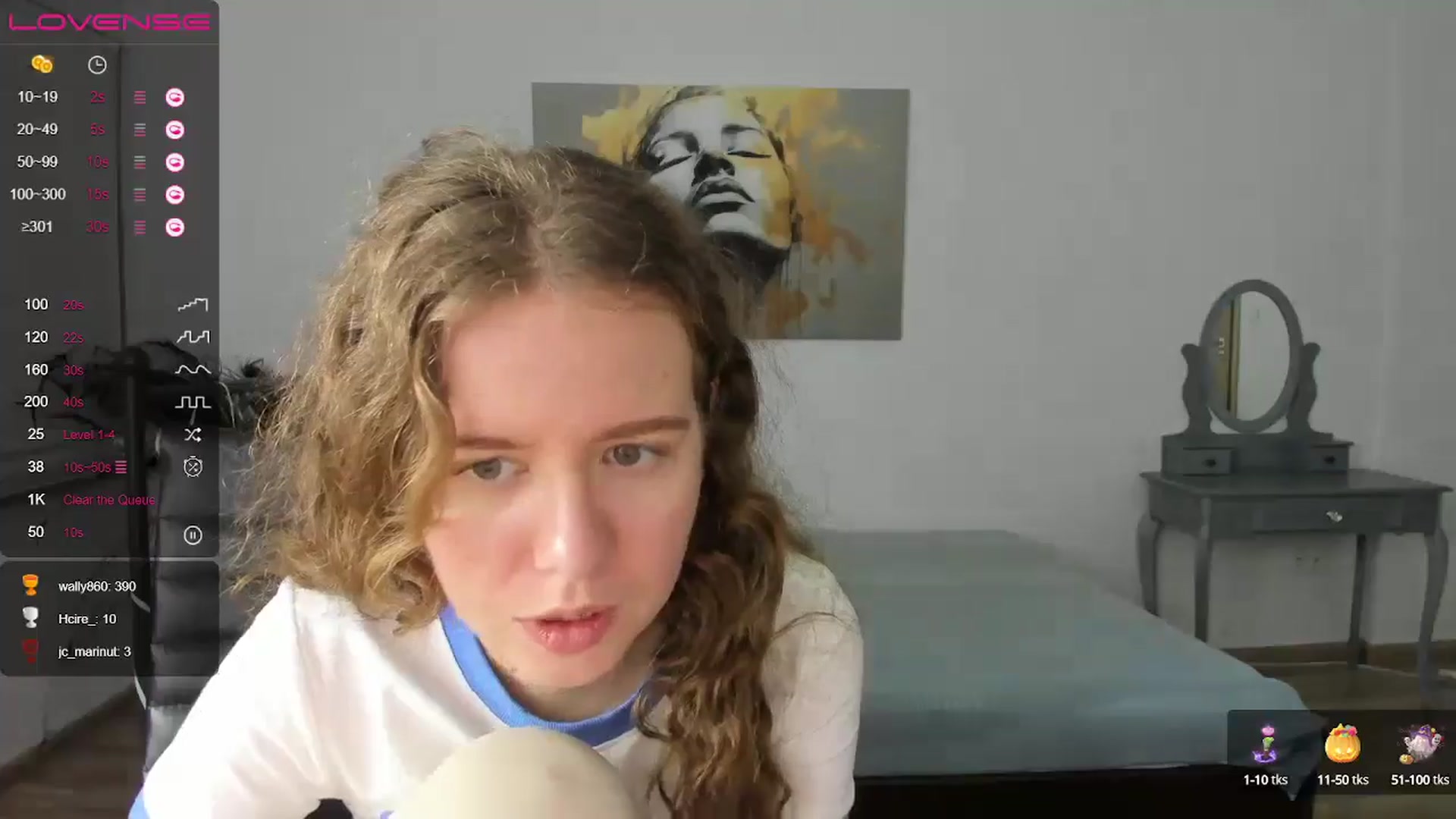 Gallery image thumbnail from LanaBelll's myfreecams stream on, 11/13/2024, 16:01 image 16 of 20