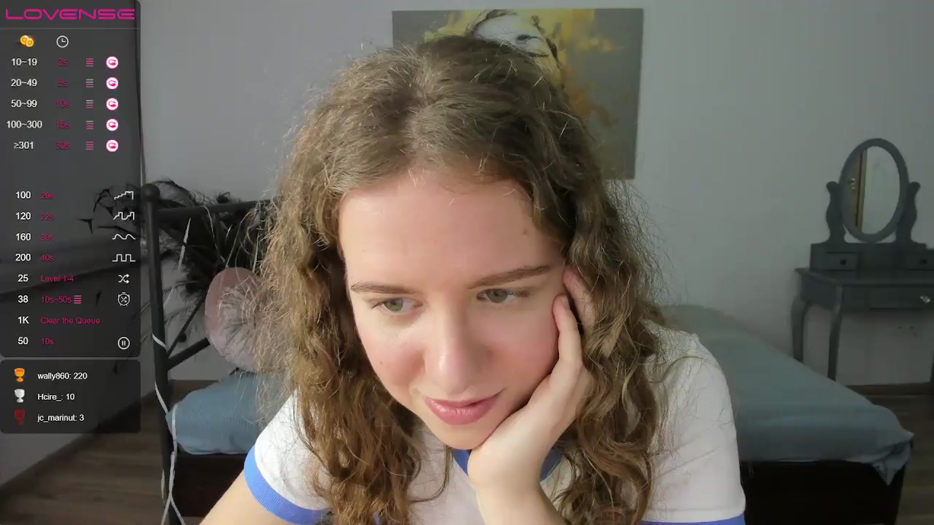 Gallery image thumbnail from LanaBelll's myfreecams stream on, 11/13/2024, 16:01 image 1 of 20