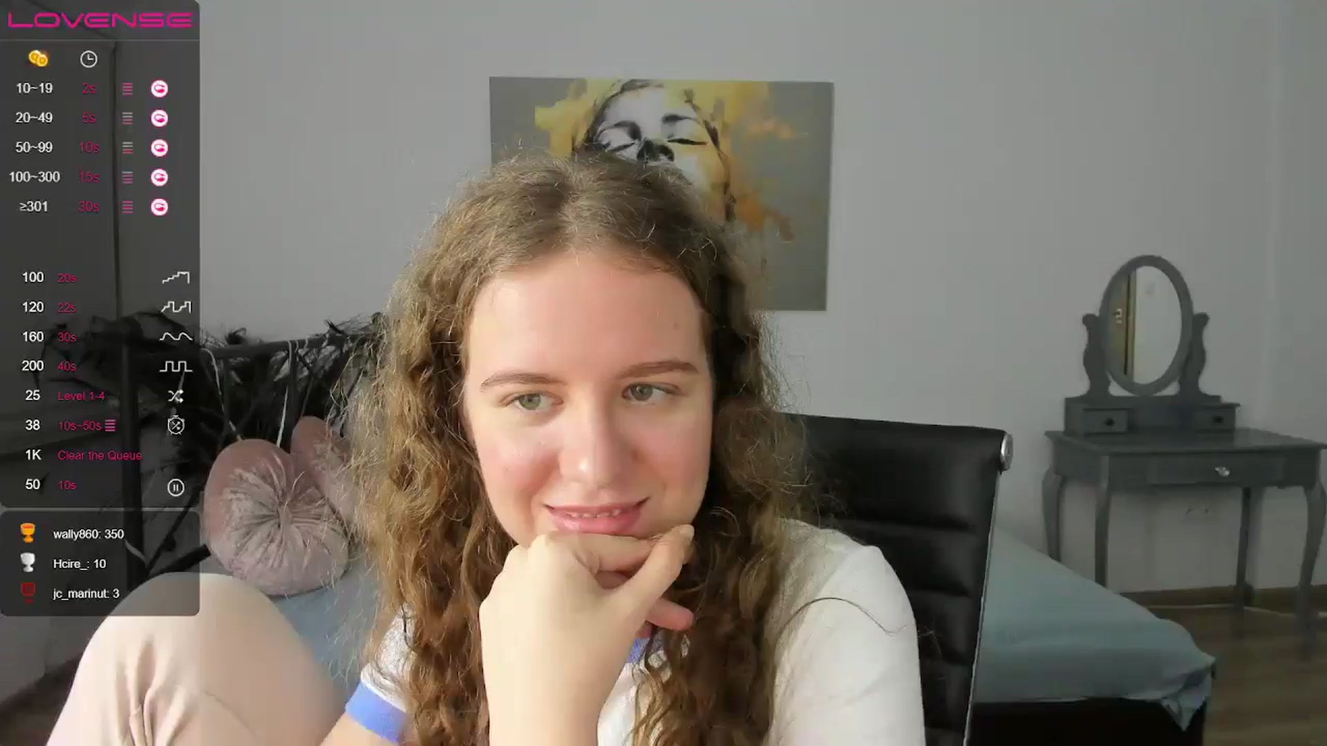 Gallery image thumbnail from LanaBelll's myfreecams stream on, 11/13/2024, 16:01 image 9 of 20