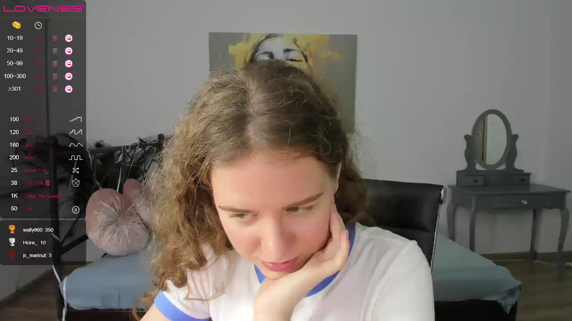 Gallery image thumbnail from LanaBelll's myfreecams stream on, 11/13/2024, 16:01 image 10 of 20