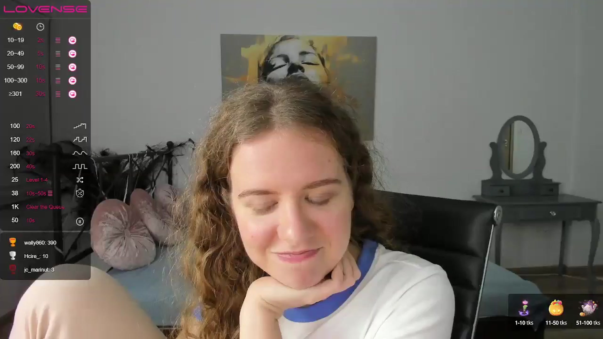 Gallery image thumbnail from LanaBelll's myfreecams stream on, 11/13/2024, 16:01 image 14 of 20