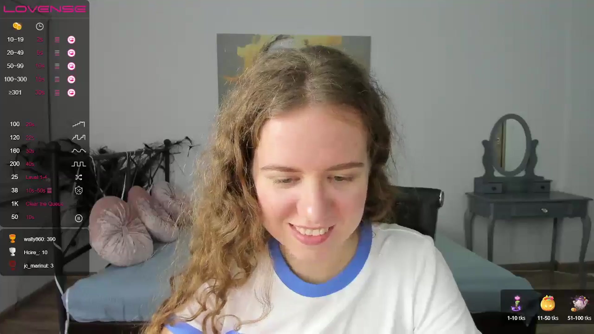 Gallery image thumbnail from LanaBelll's myfreecams stream on, 11/13/2024, 16:01 image 12 of 20