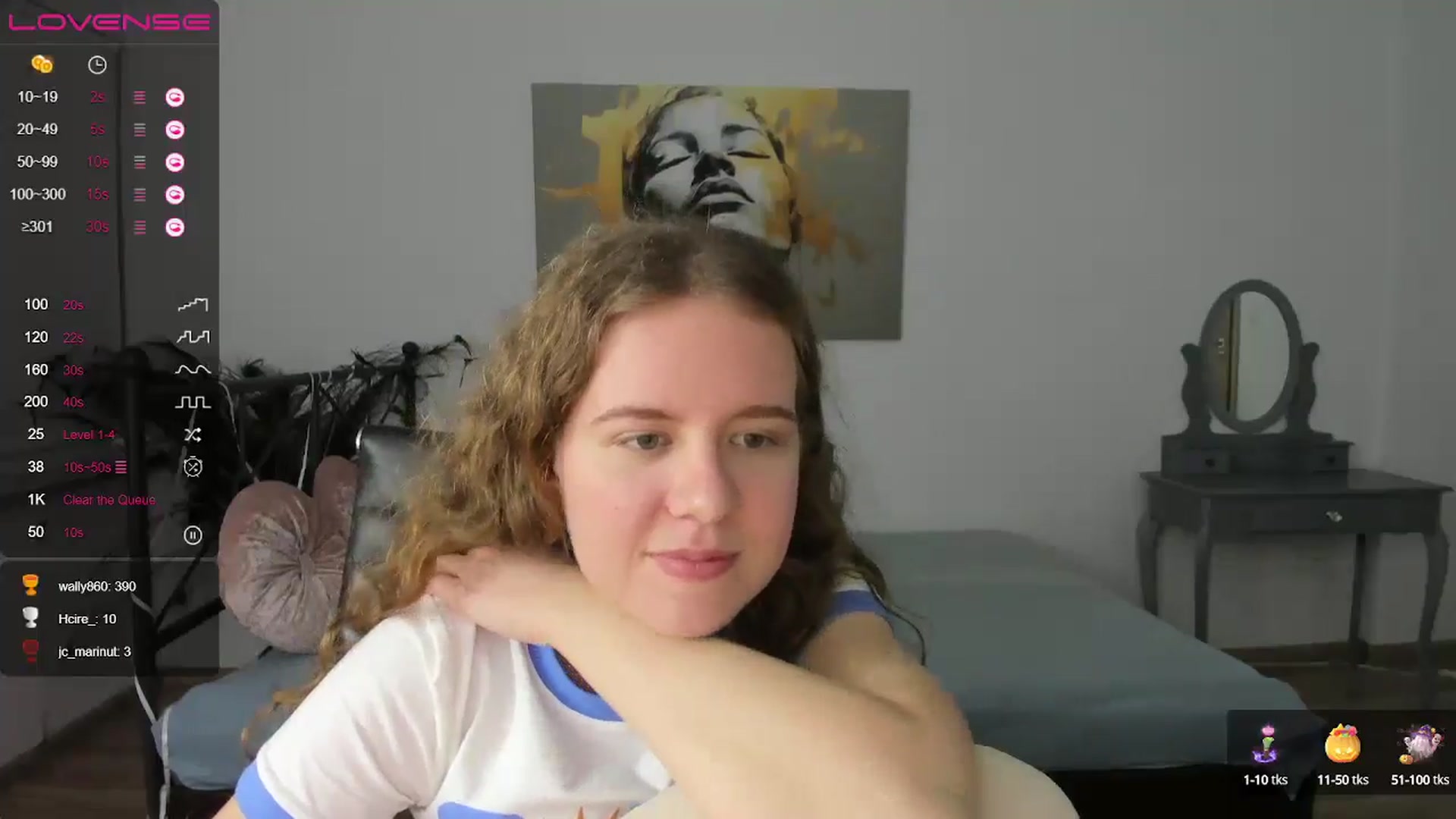 Gallery image thumbnail from LanaBelll's myfreecams stream on, 11/13/2024, 16:01 image 15 of 20