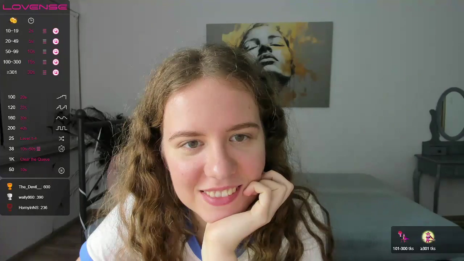 Gallery image thumbnail from LanaBelll's myfreecams stream on, 11/13/2024, 18:48 image 2 of 20
