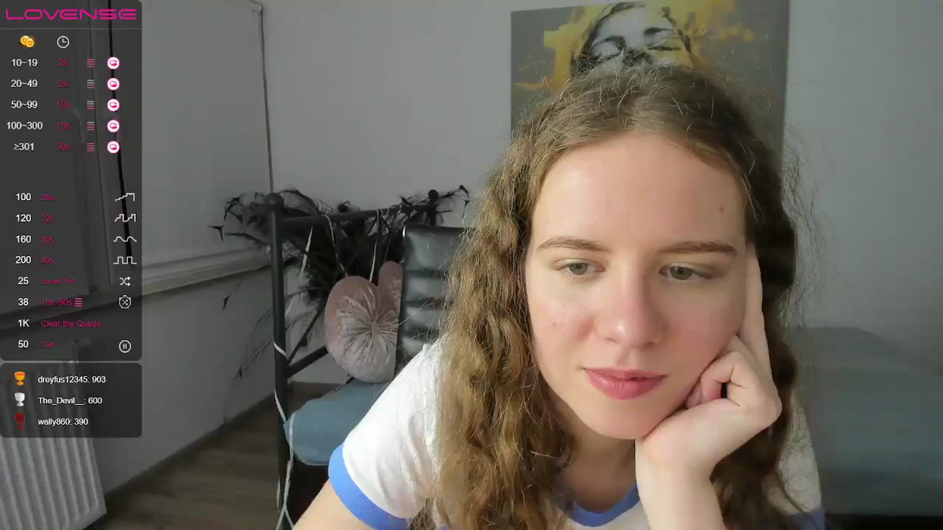 Gallery image thumbnail from LanaBelll's myfreecams stream on, 11/13/2024, 18:48 image 19 of 20