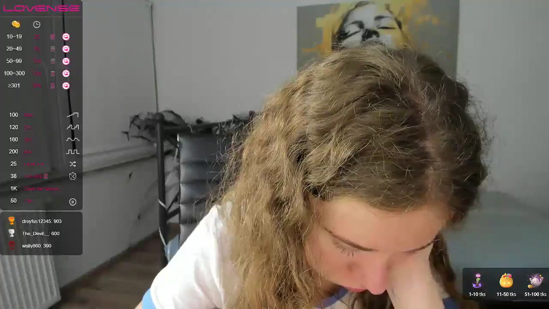 Gallery image thumbnail from LanaBelll's myfreecams stream on, 11/13/2024, 18:48 image 17 of 20