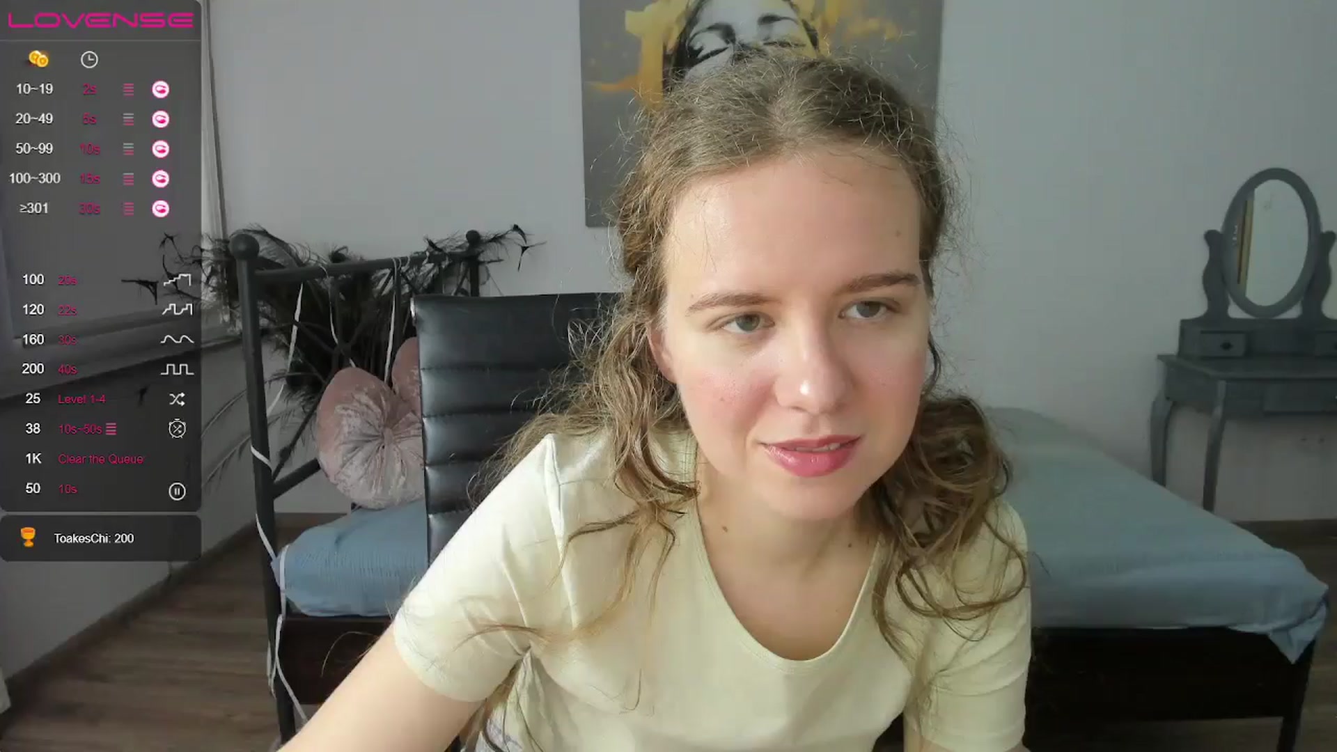 Gallery image thumbnail from LanaBelll's myfreecams stream on, 11/15/2024, 15:19 image 12 of 20