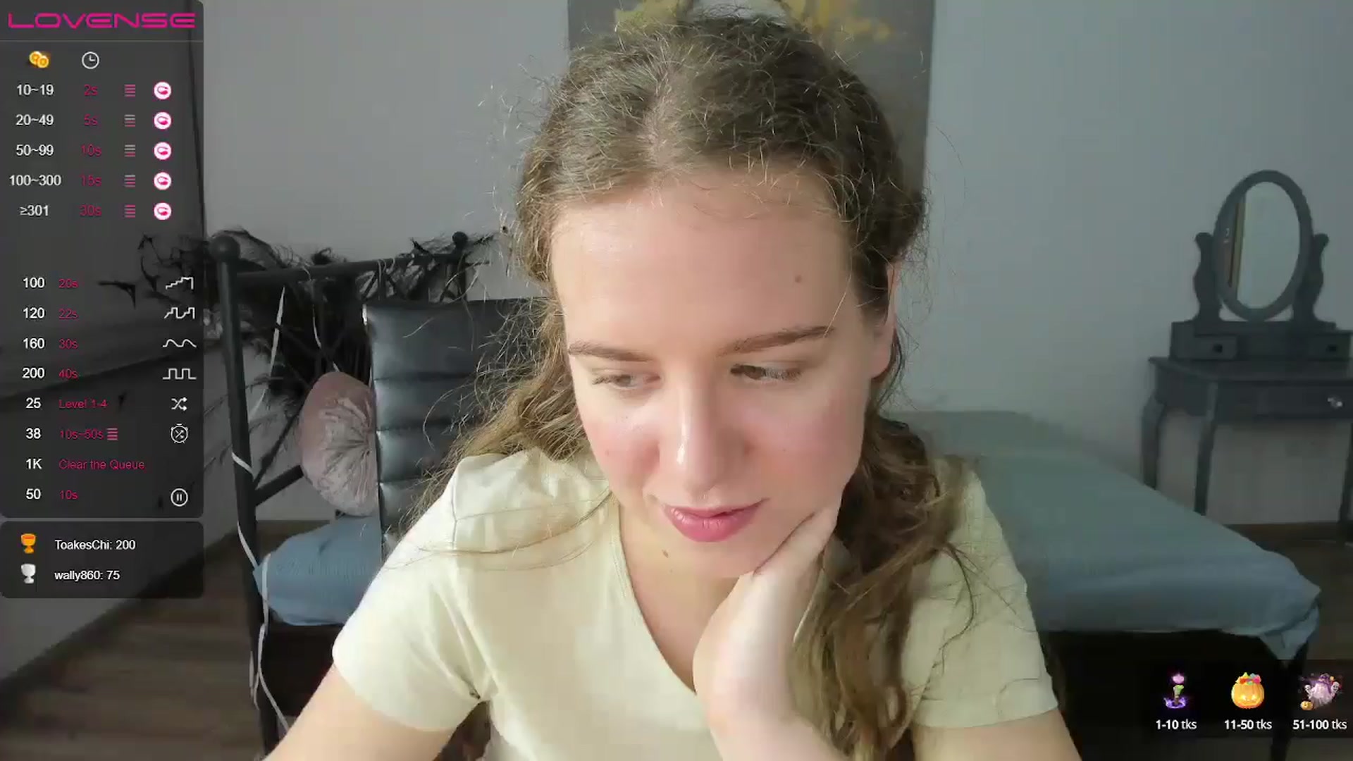 Gallery image thumbnail from LanaBelll's myfreecams stream on, 11/15/2024, 15:19 image 17 of 20