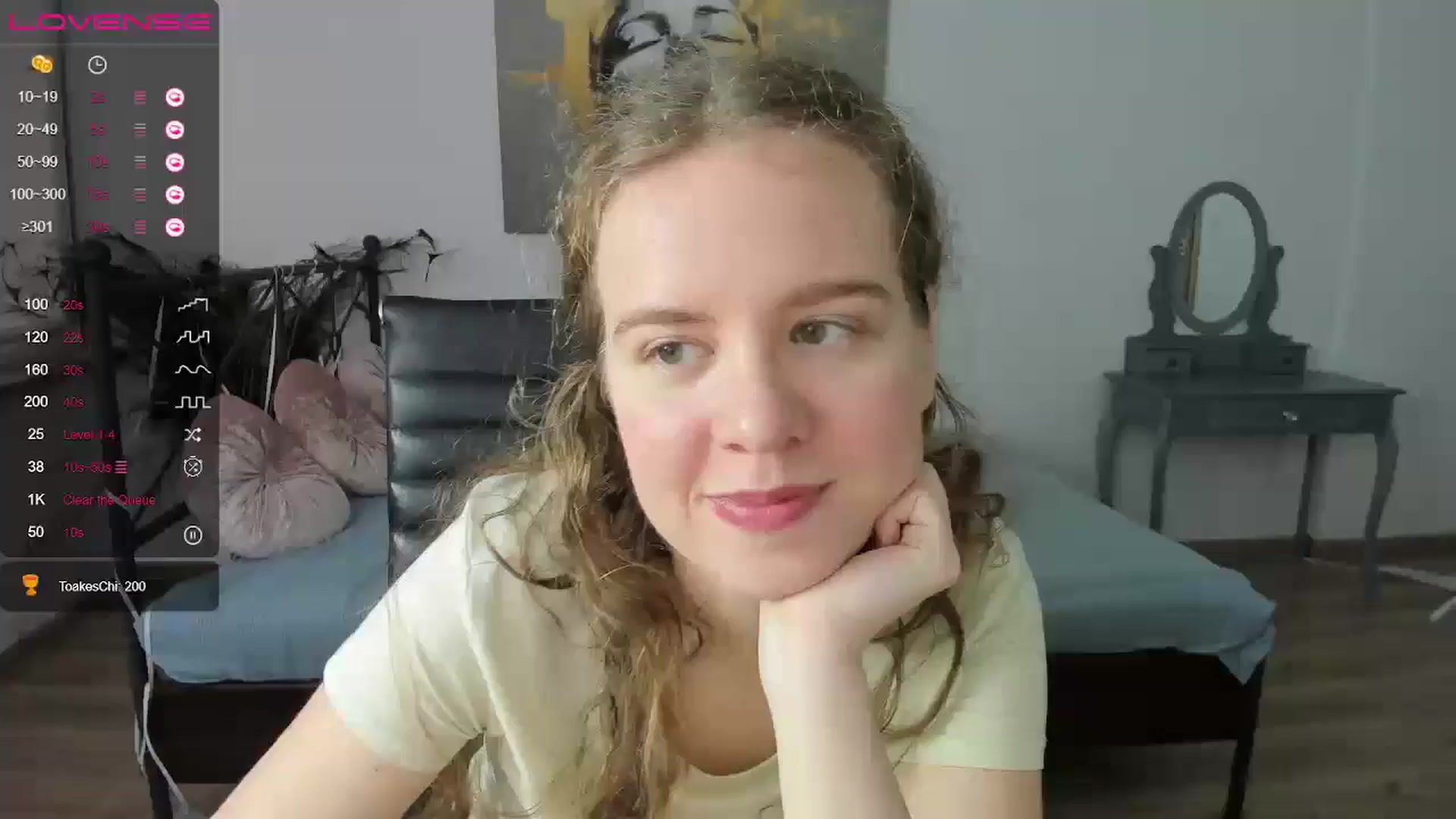 Gallery image thumbnail from LanaBelll's myfreecams stream on, 11/15/2024, 15:19 image 7 of 20