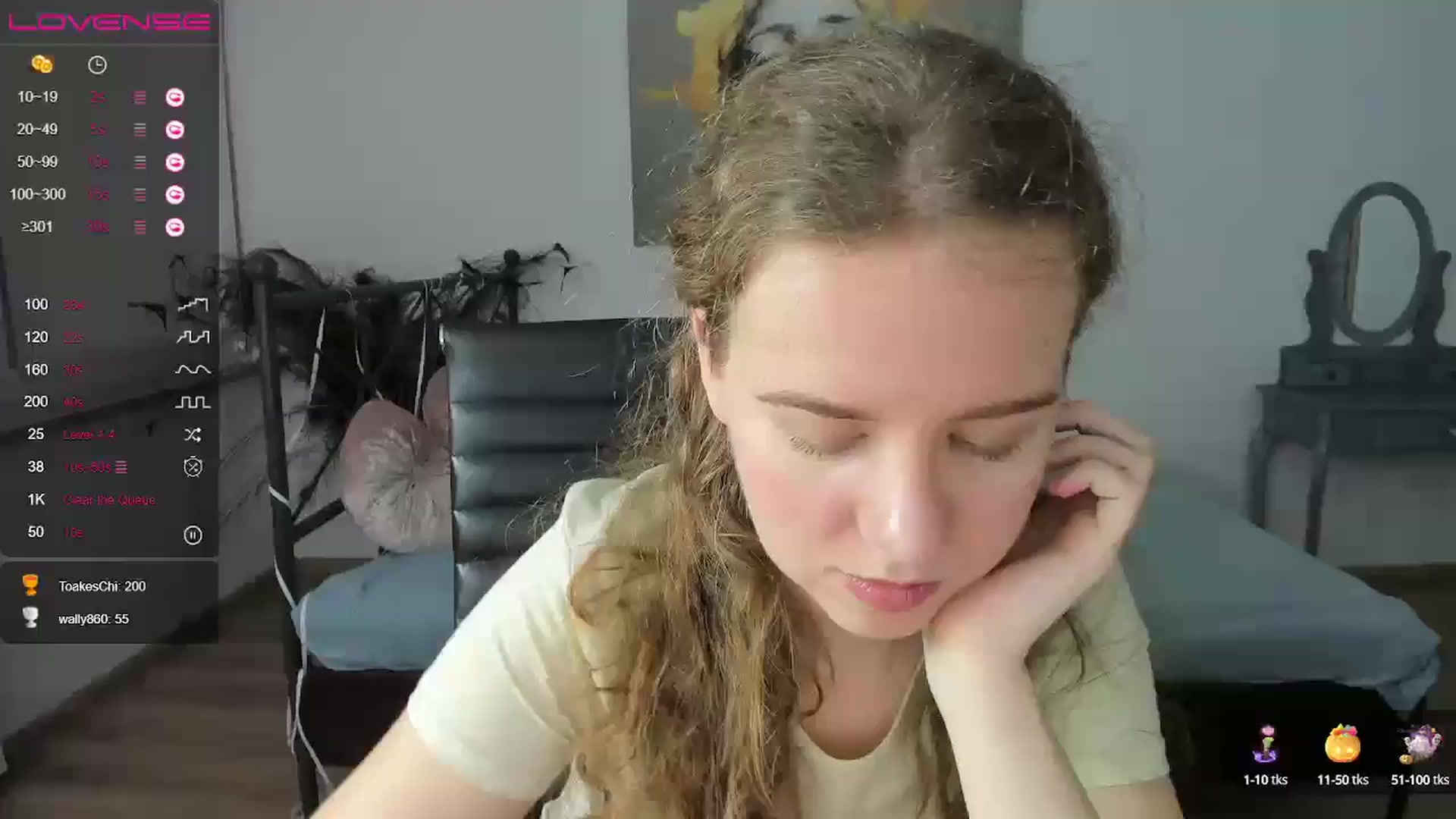 Gallery image thumbnail from LanaBelll's myfreecams stream on, 11/15/2024, 15:19 image 16 of 20