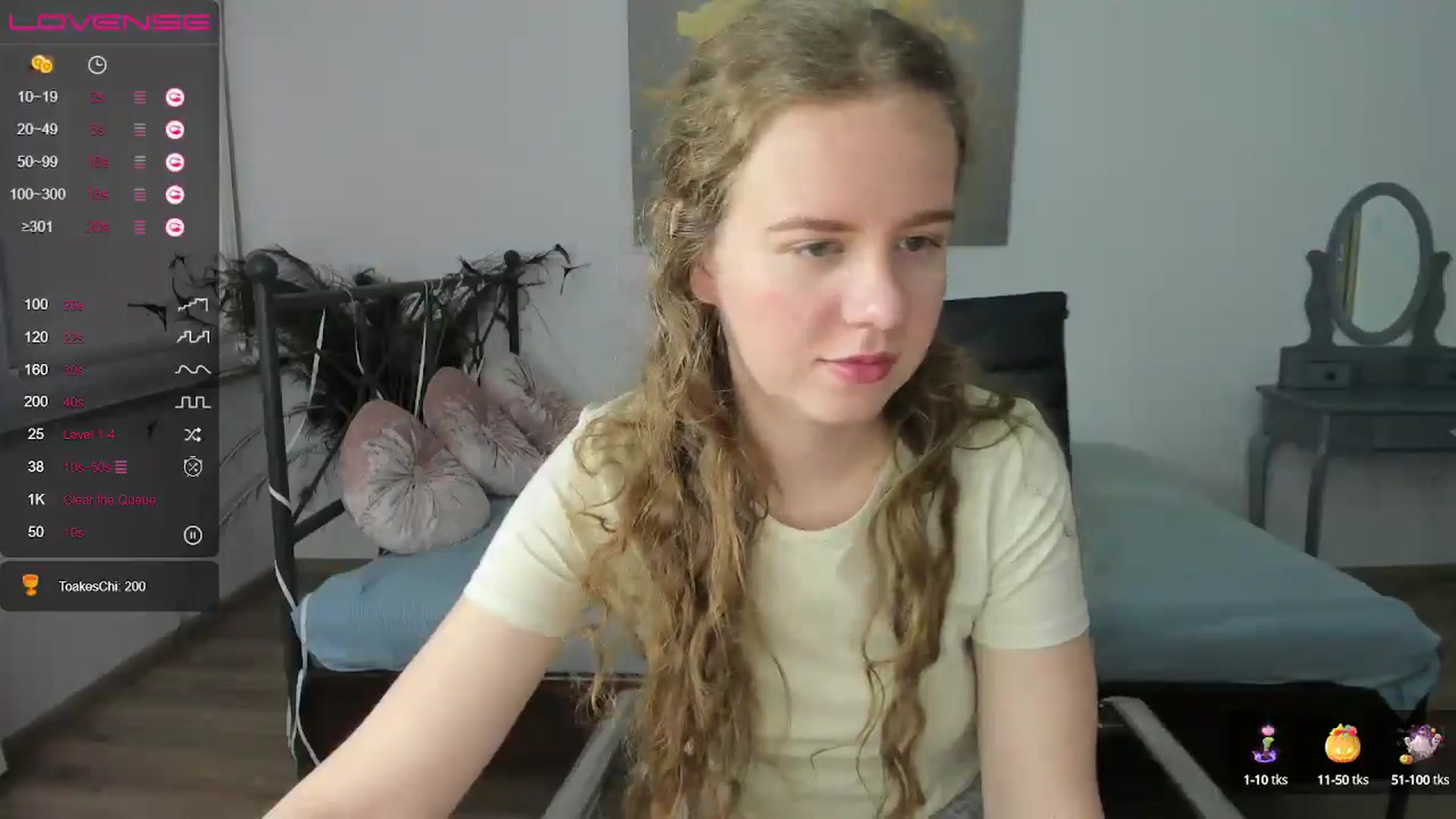 Gallery image thumbnail from LanaBelll's myfreecams stream on, 11/15/2024, 15:19 image 14 of 20