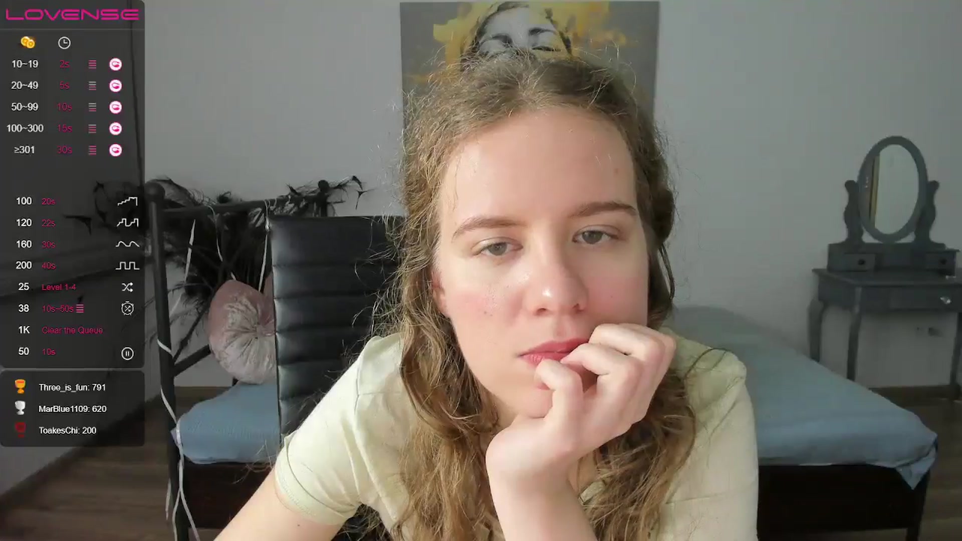 Gallery image thumbnail from LanaBelll's myfreecams stream on, 11/15/2024, 19:08 image 6 of 20