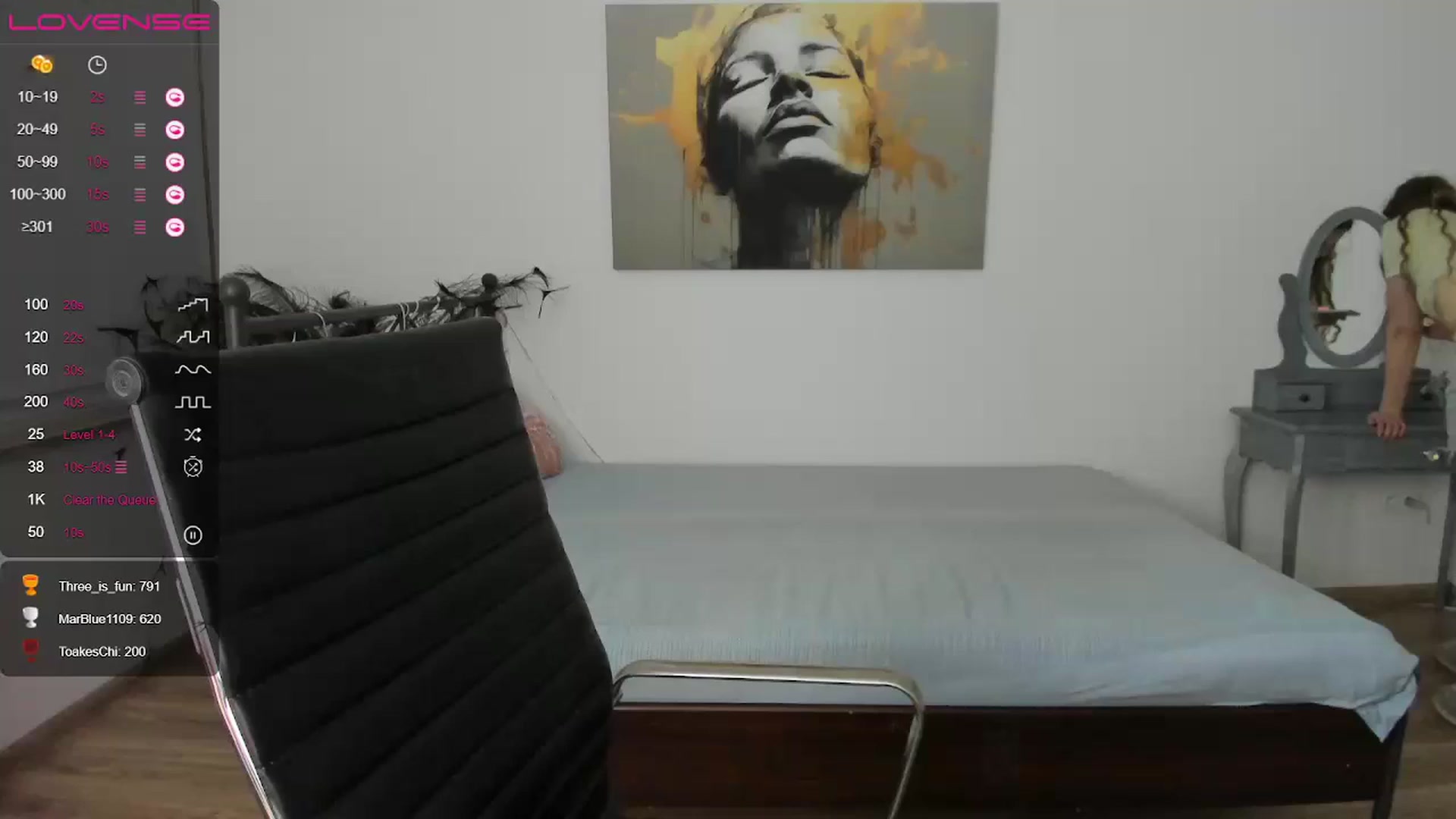 Gallery image thumbnail from LanaBelll's myfreecams stream on, 11/15/2024, 19:08 image 4 of 20
