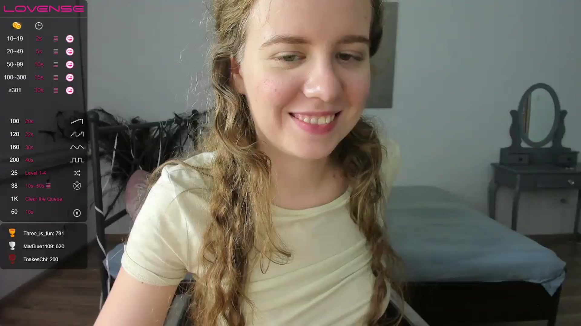 Gallery image thumbnail from LanaBelll's myfreecams stream on, 11/15/2024, 19:08 image 1 of 20
