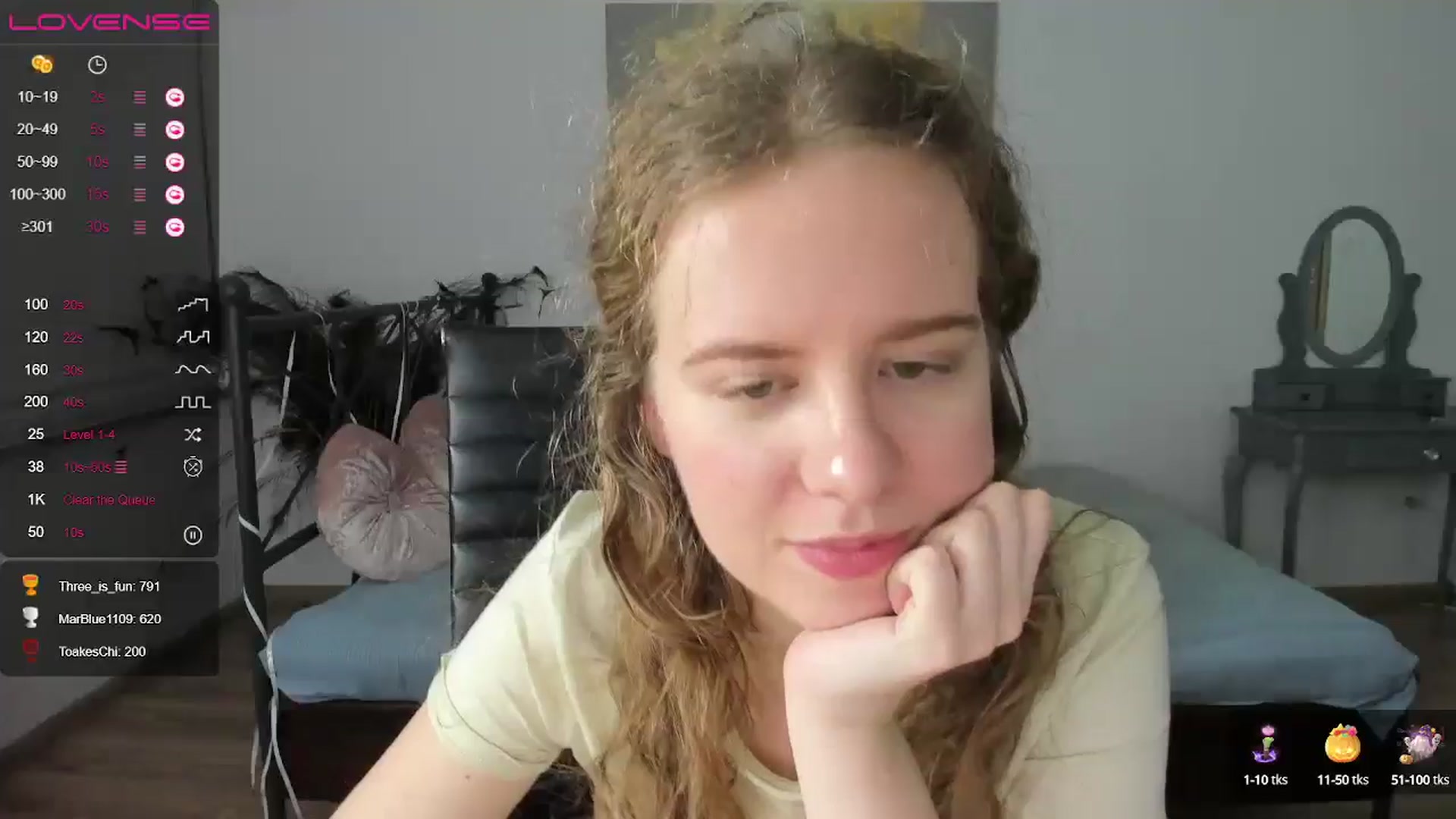Gallery image thumbnail from LanaBelll's myfreecams stream on, 11/15/2024, 19:08 image 5 of 20