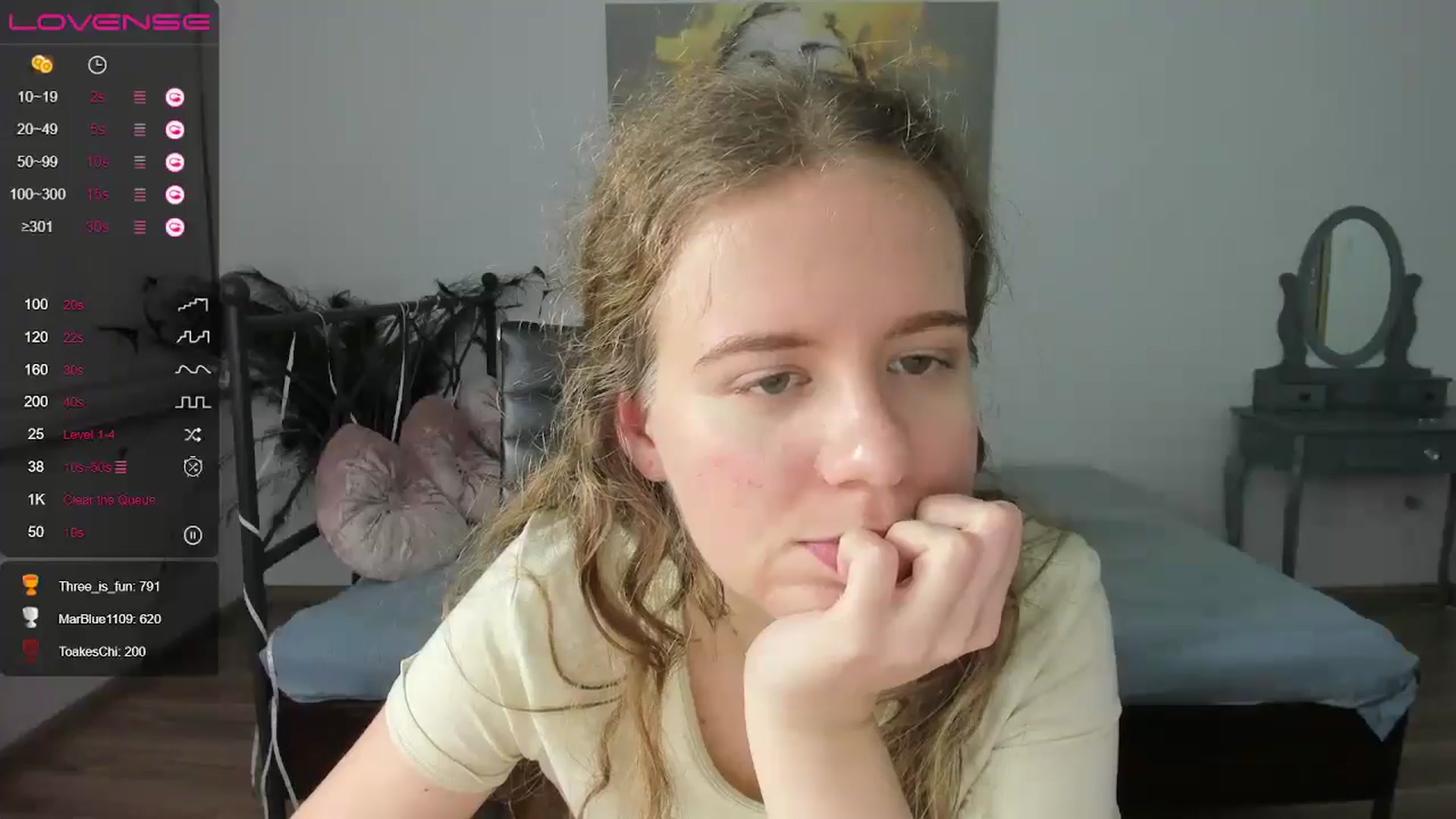 Gallery image thumbnail from LanaBelll's myfreecams stream on, 11/15/2024, 19:08 image 3 of 20