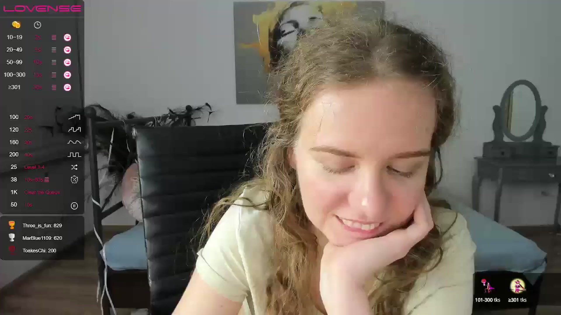 Gallery image thumbnail from LanaBelll's myfreecams stream on, 11/15/2024, 19:08 image 10 of 20