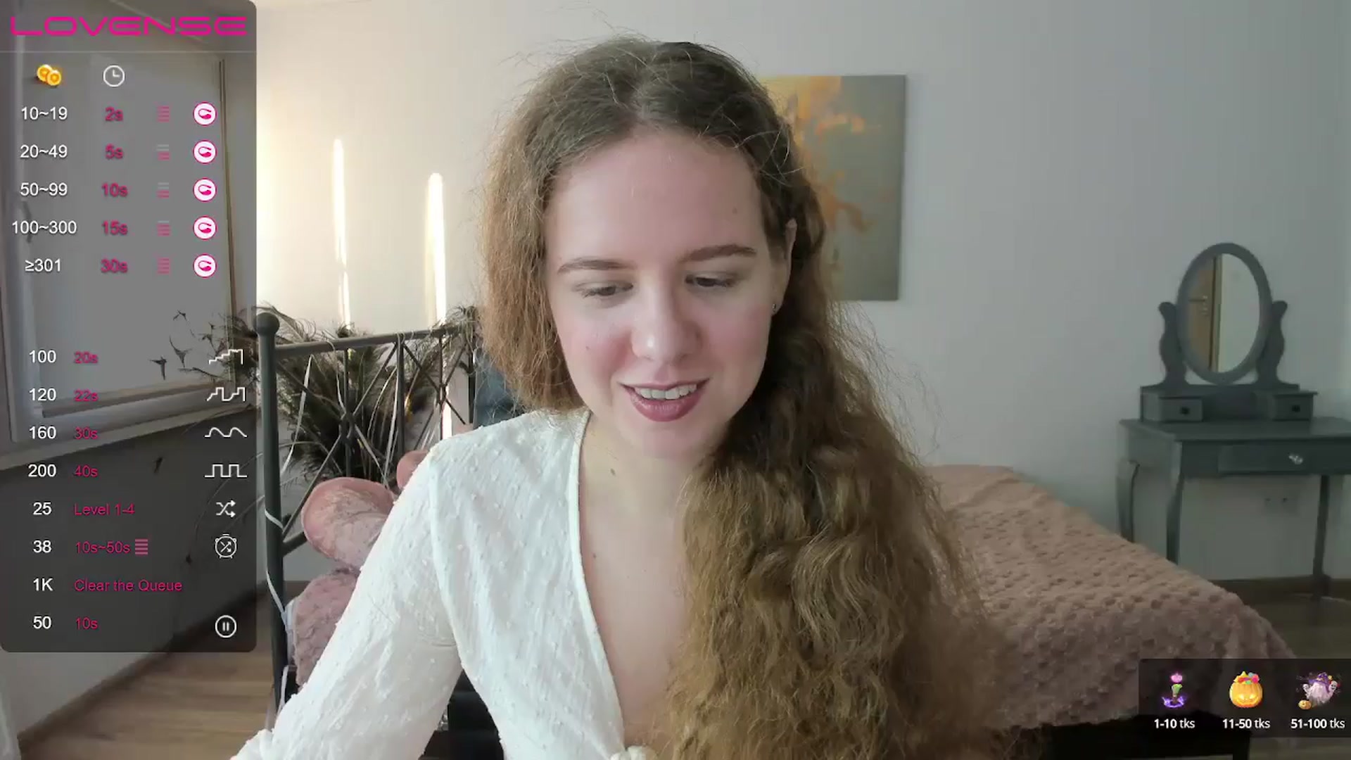 Gallery image thumbnail from LanaBelll's myfreecams stream on, 11/16/2024, 14:13 image 10 of 20