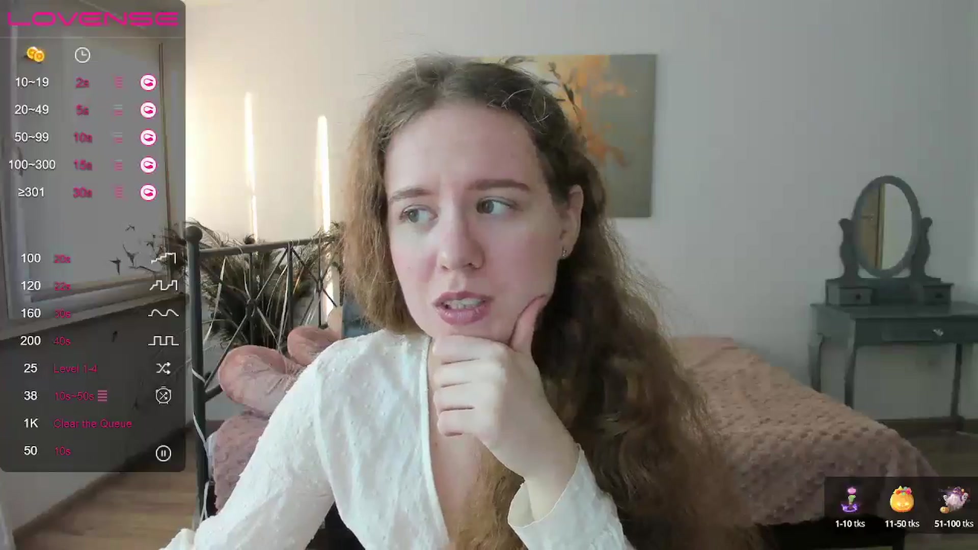 Gallery image thumbnail from LanaBelll's myfreecams stream on, 11/16/2024, 14:13 image 13 of 20