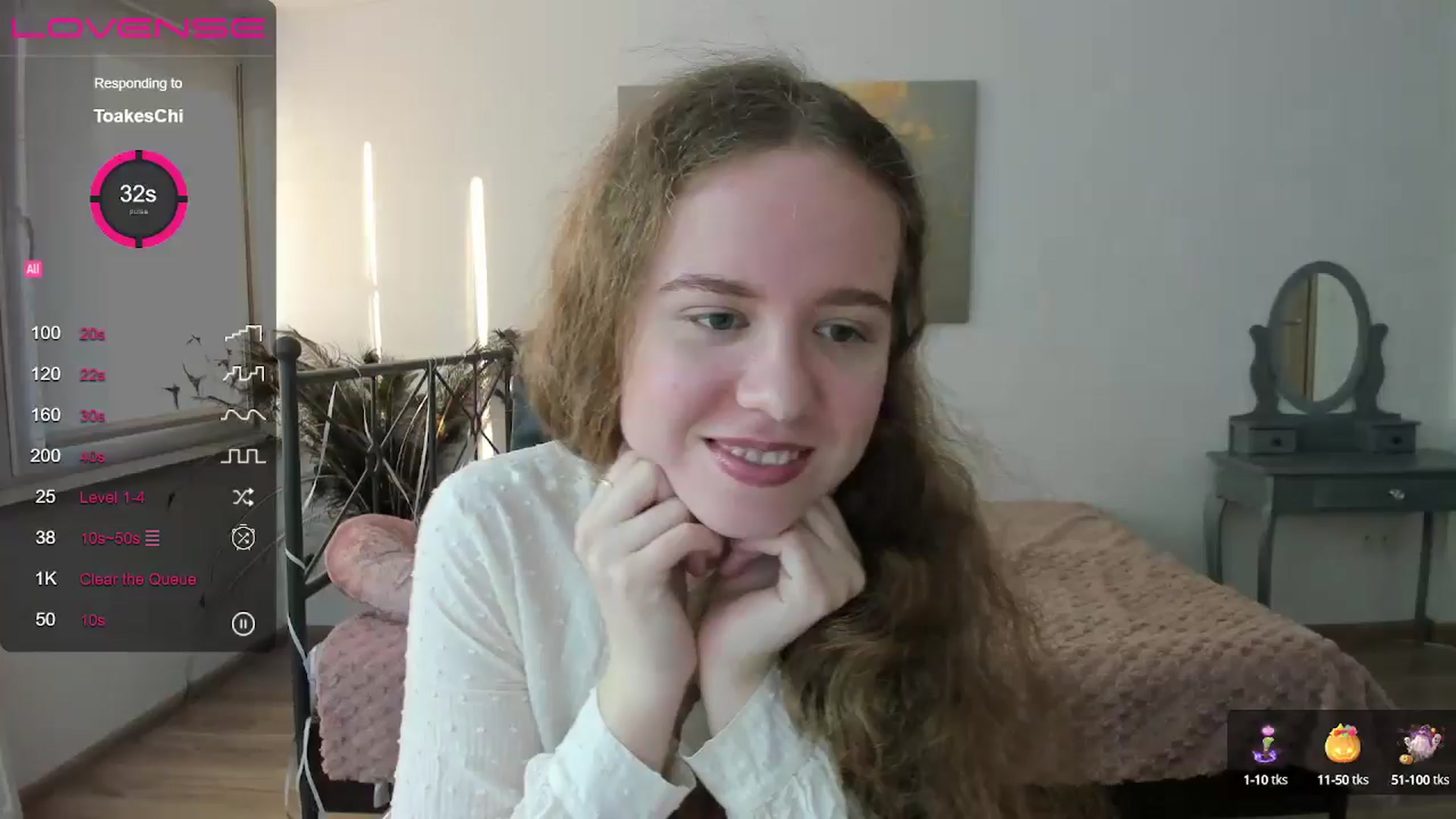 Gallery image thumbnail from LanaBelll's myfreecams stream on, 11/16/2024, 14:13 image 12 of 20