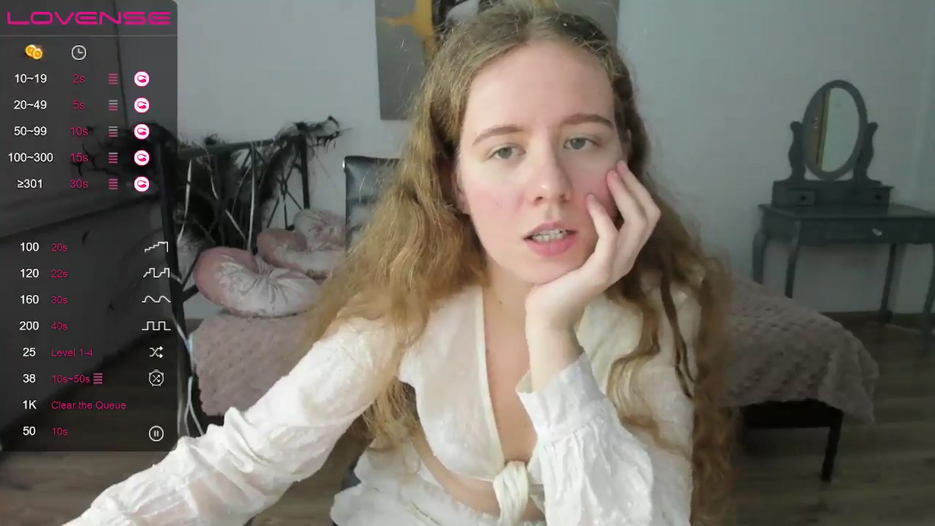 Gallery image thumbnail from LanaBelll's myfreecams stream on, 11/16/2024, 15:54 image 6 of 20