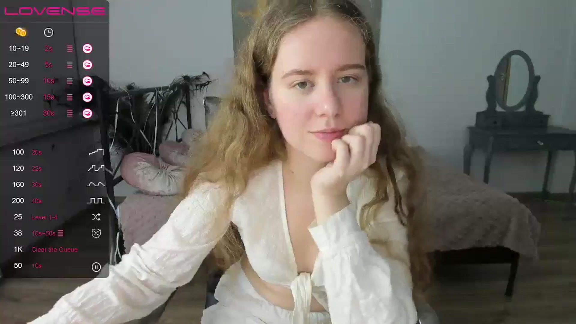 Gallery image thumbnail from LanaBelll's myfreecams stream on, 11/16/2024, 15:54 image 7 of 20
