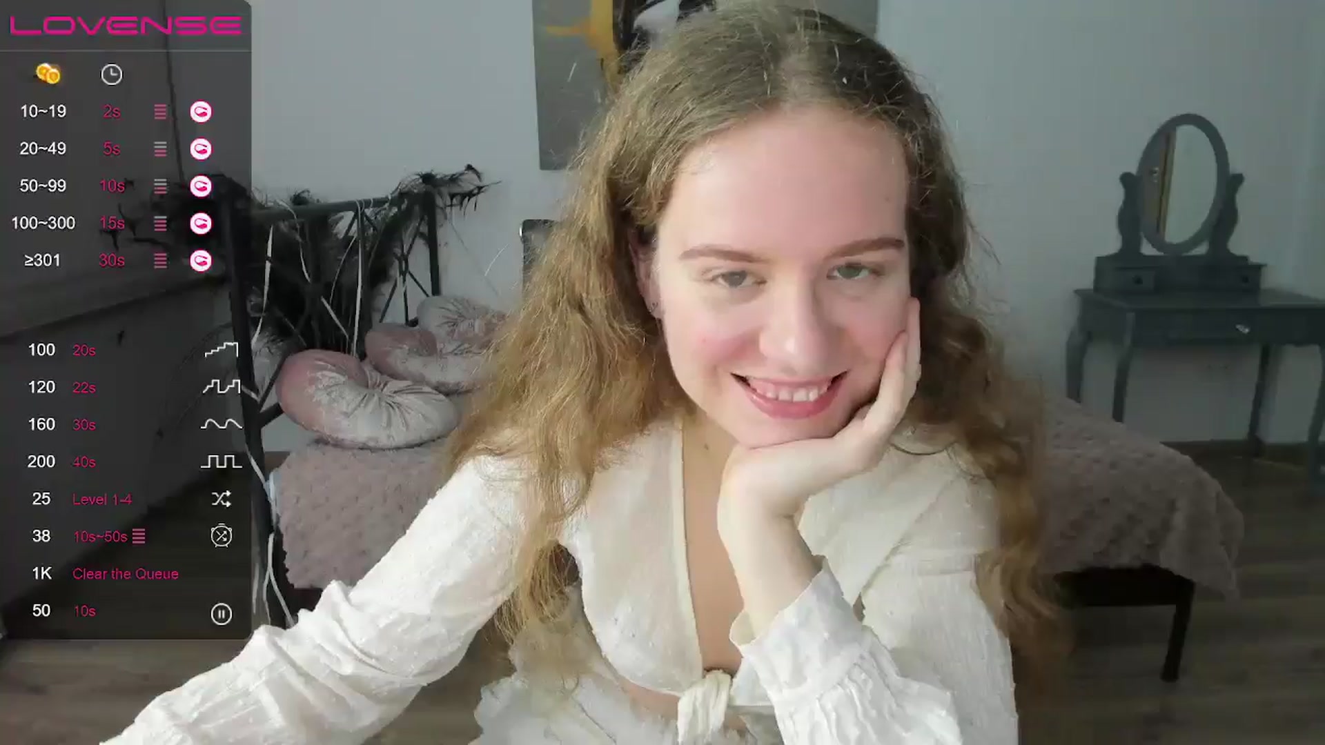 Gallery image thumbnail from LanaBelll's myfreecams stream on, 11/16/2024, 15:54 image 4 of 20