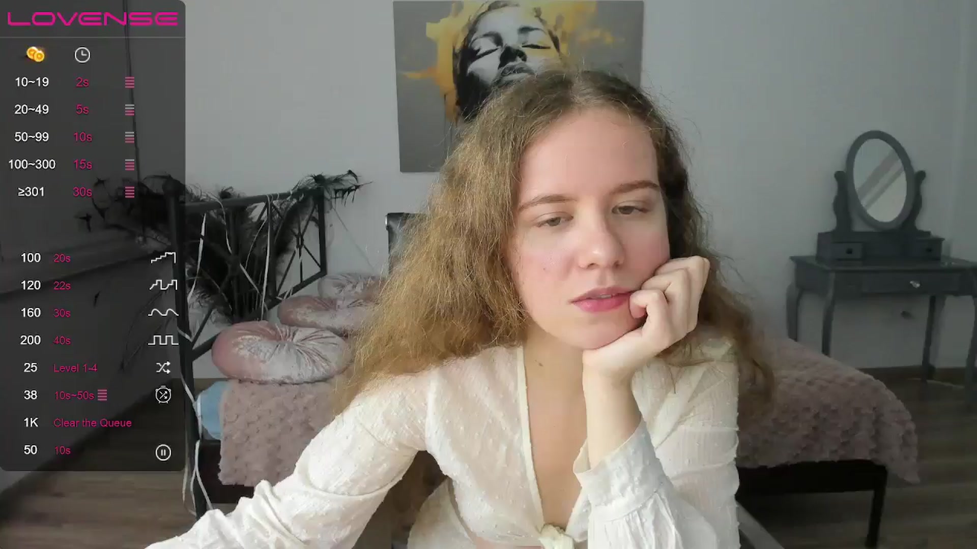 Gallery image thumbnail from LanaBelll's myfreecams stream on, 11/16/2024, 19:36 image 1 of 20
